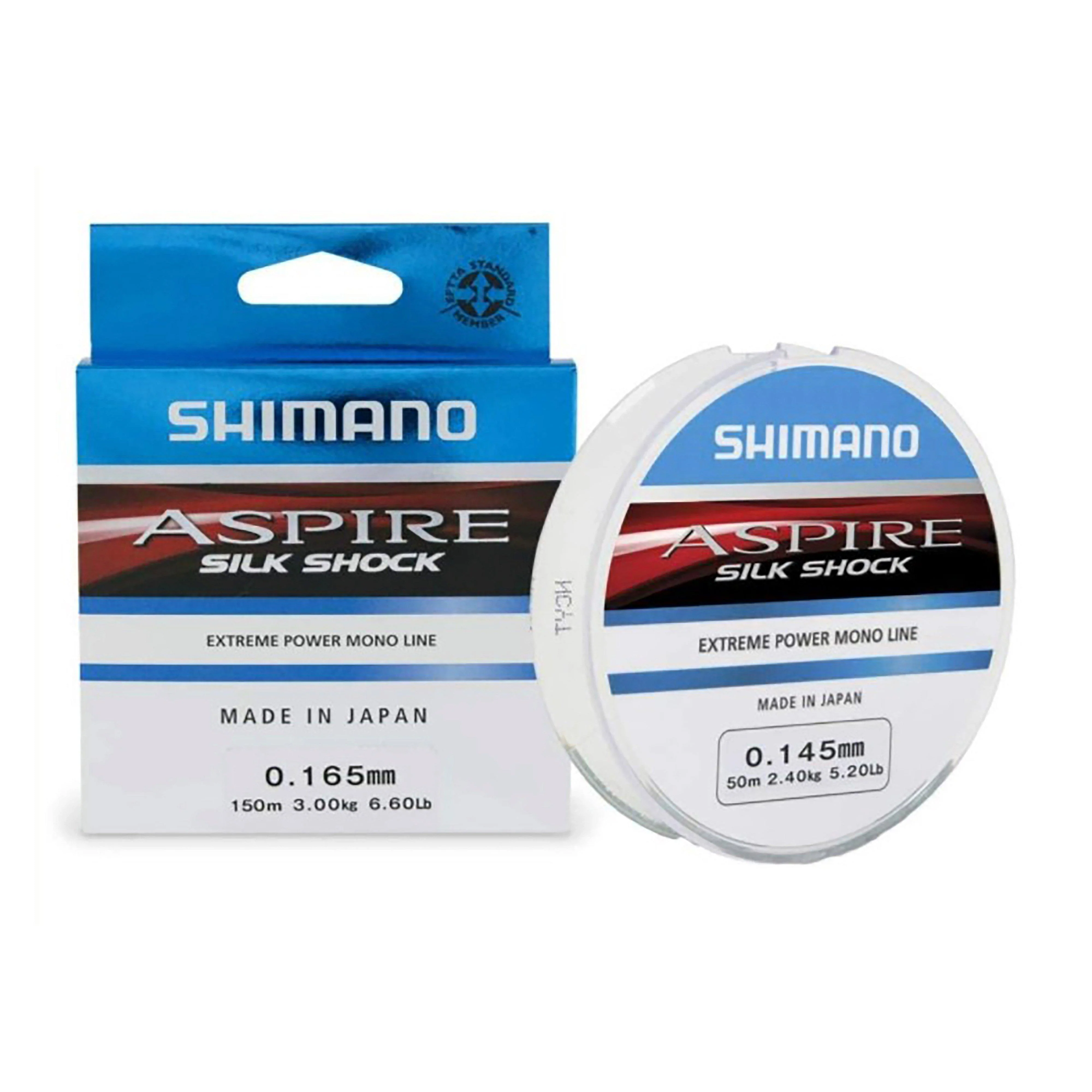 0.20mm Aspire Silk Shock 50m - Image 2