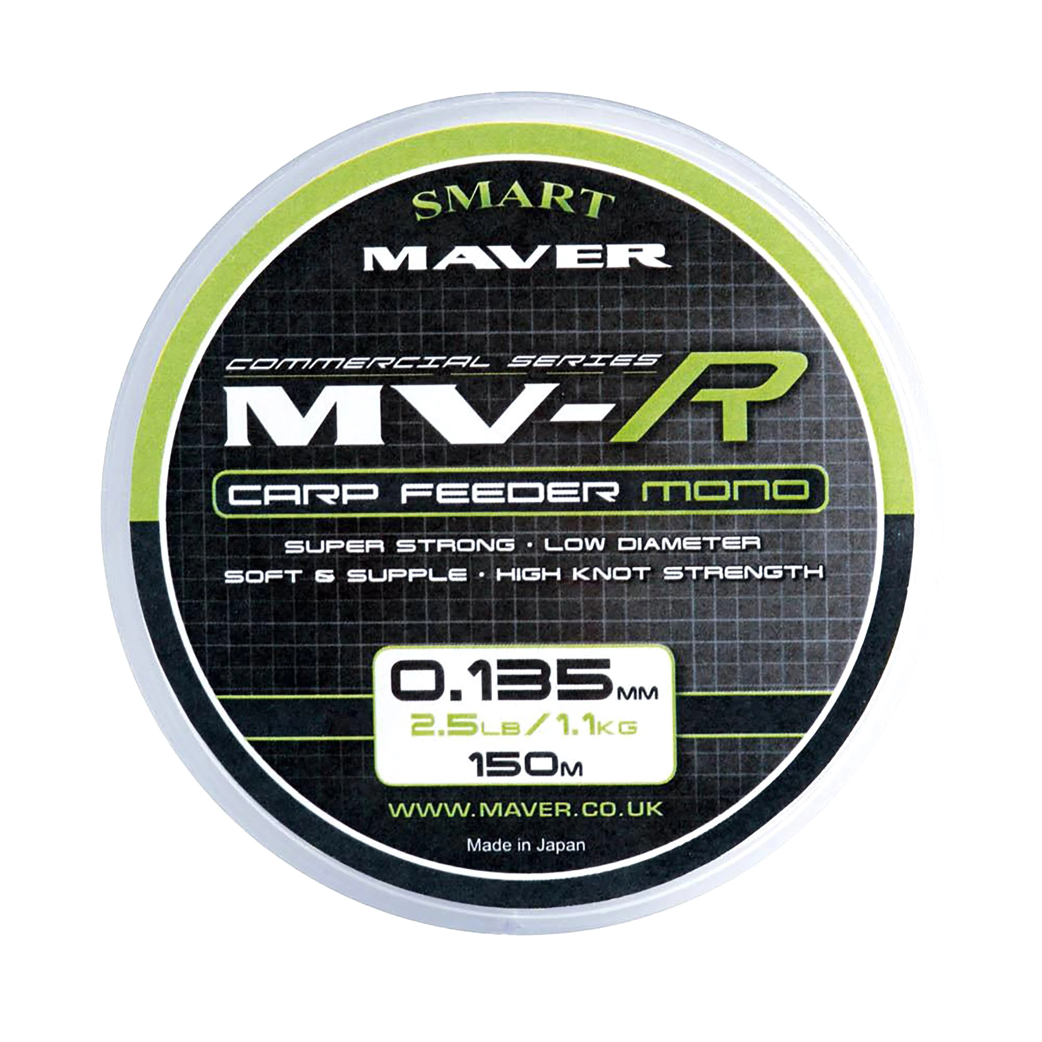 0.26mm 12.3lb Mv-R Carp Mono 150m - Image 2