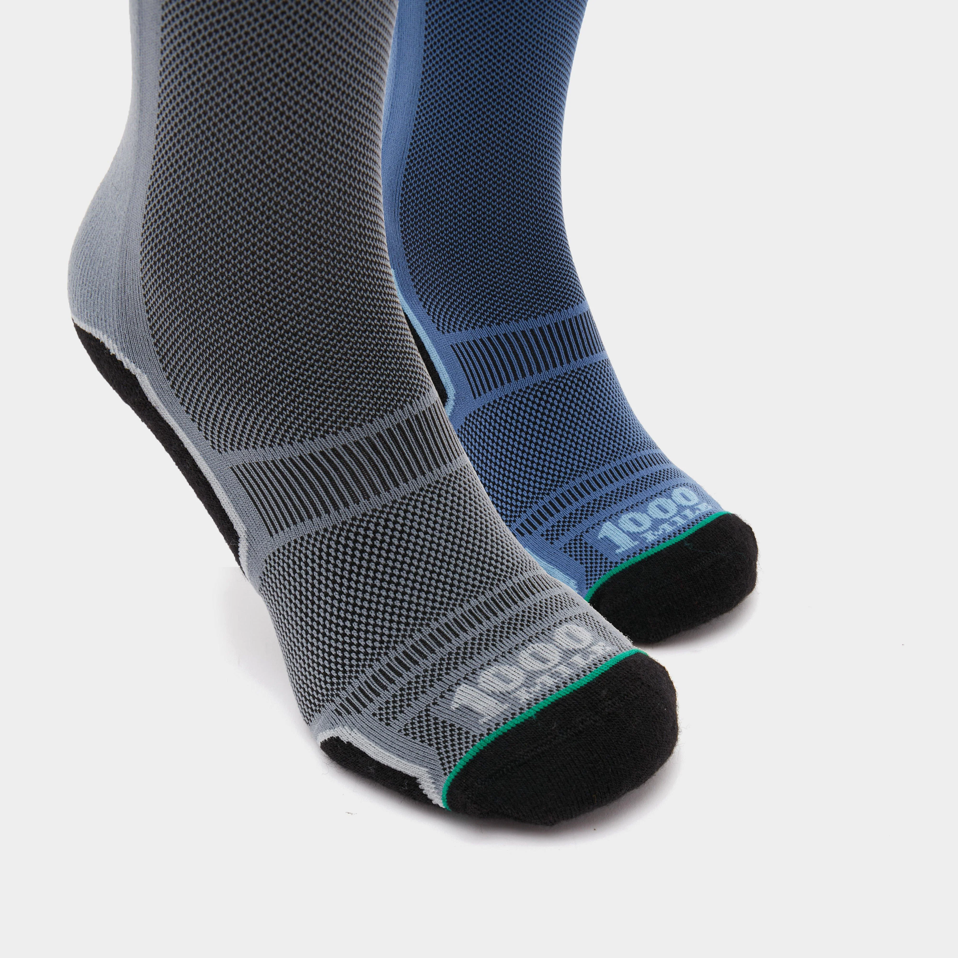 Men's Trek Sock 2 Pack - Image 5