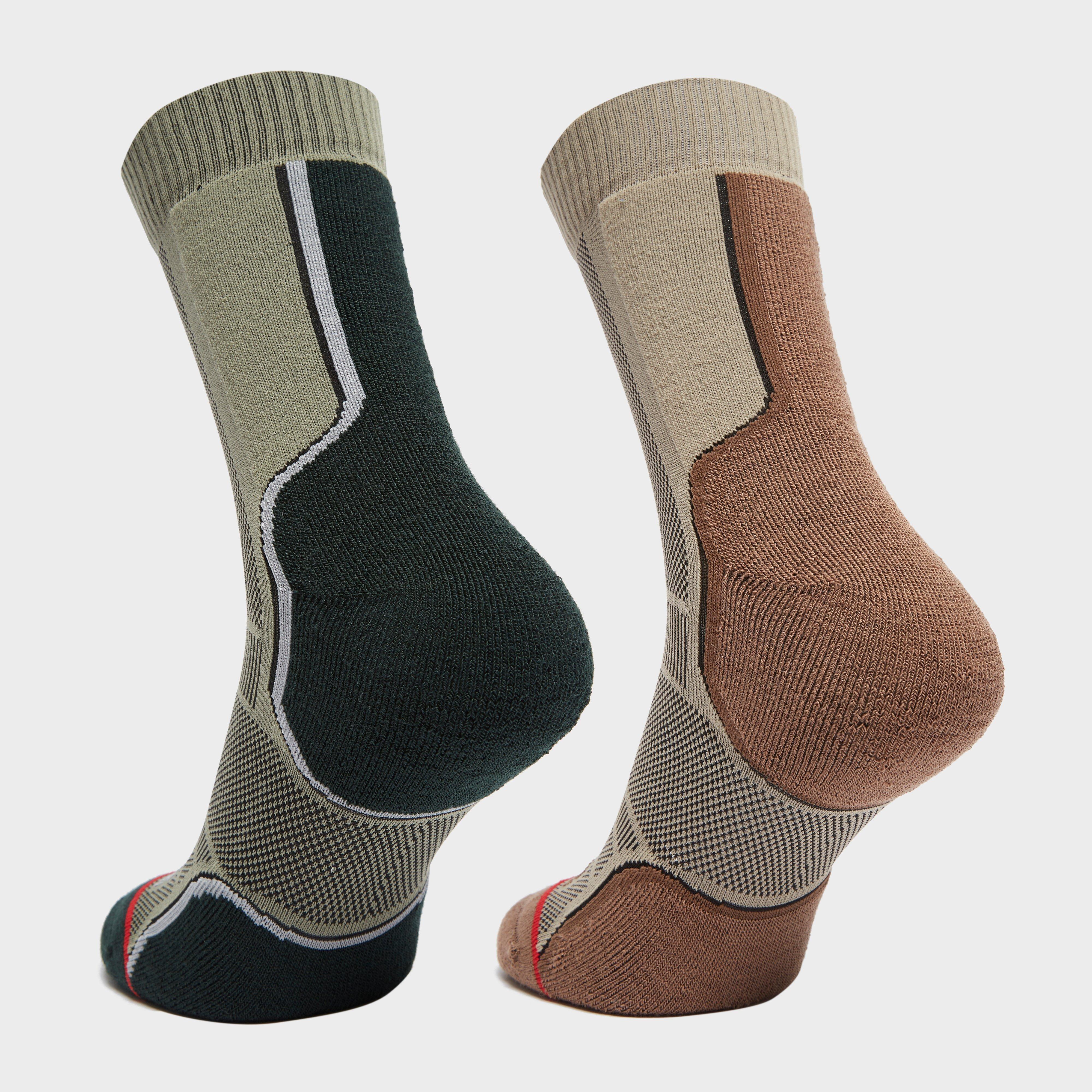 Men’s Trek Socks Twin Pack - Image 2