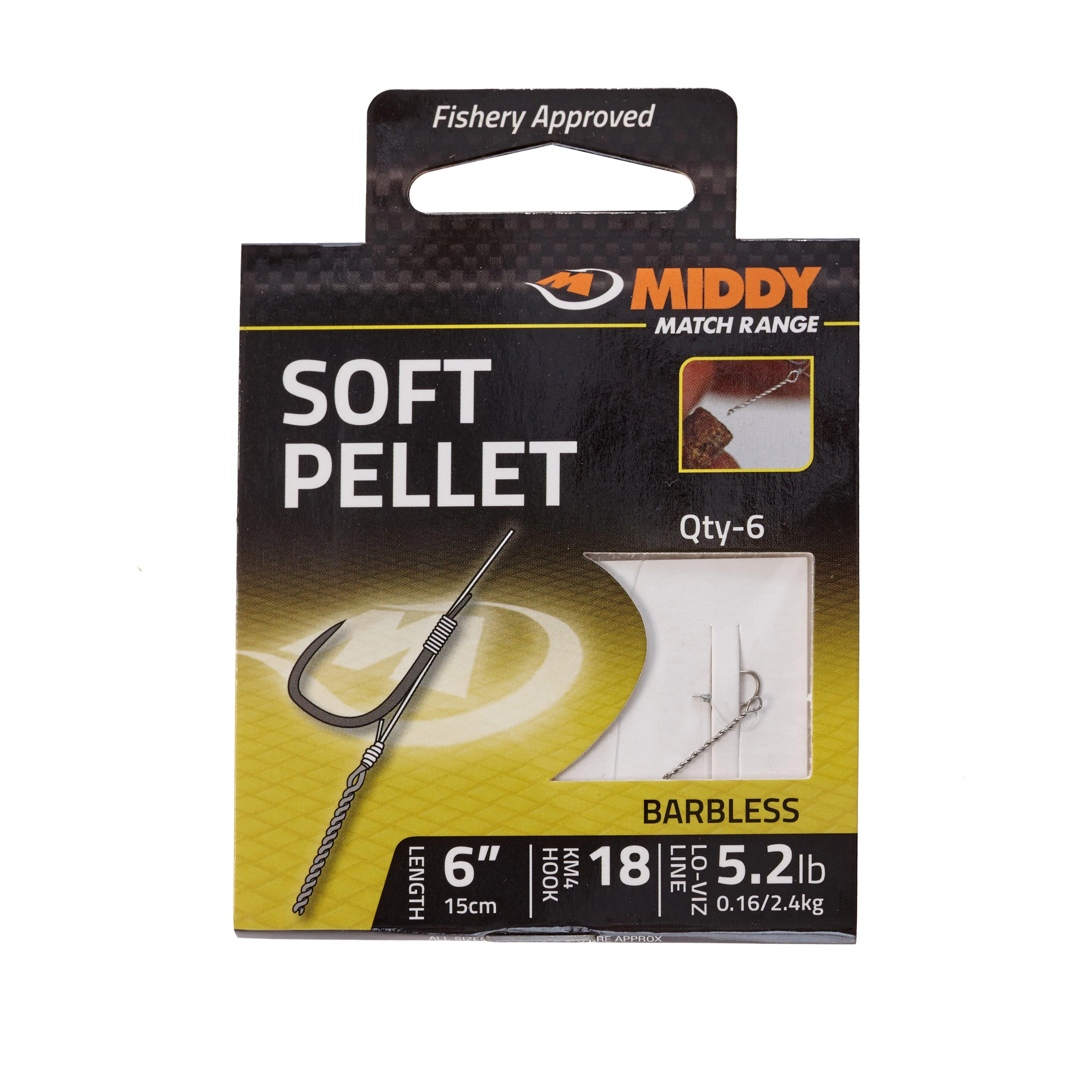 18 x 5.2lb Pellet Carp Htn - Image 2