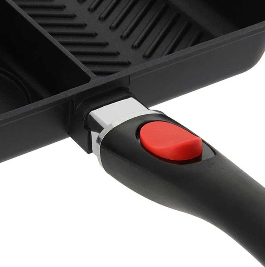 3 Way Multi Section Frying Pan - Image 3