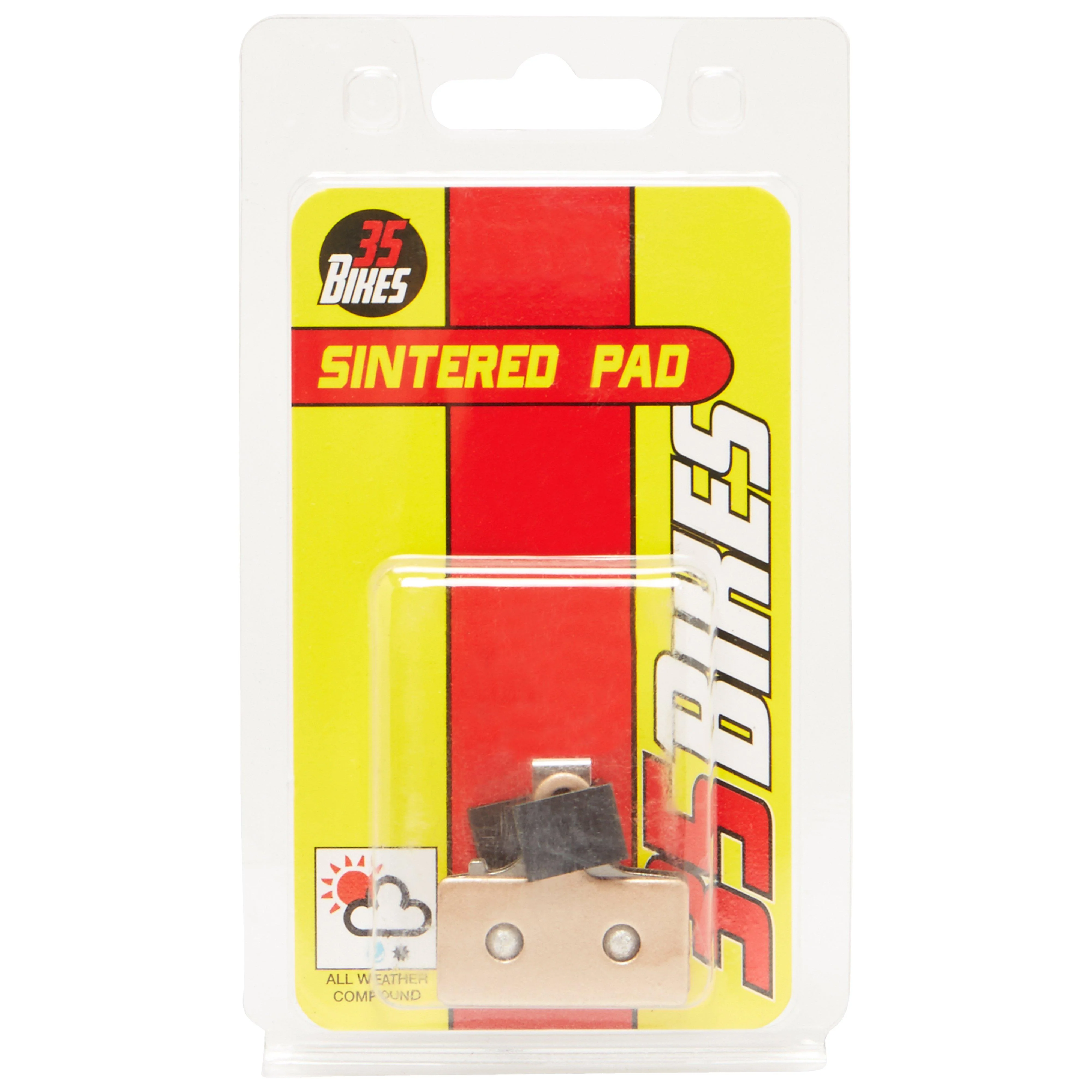 Shimano Deore, Nexave Sintered Disc Brake Pad - Image 4