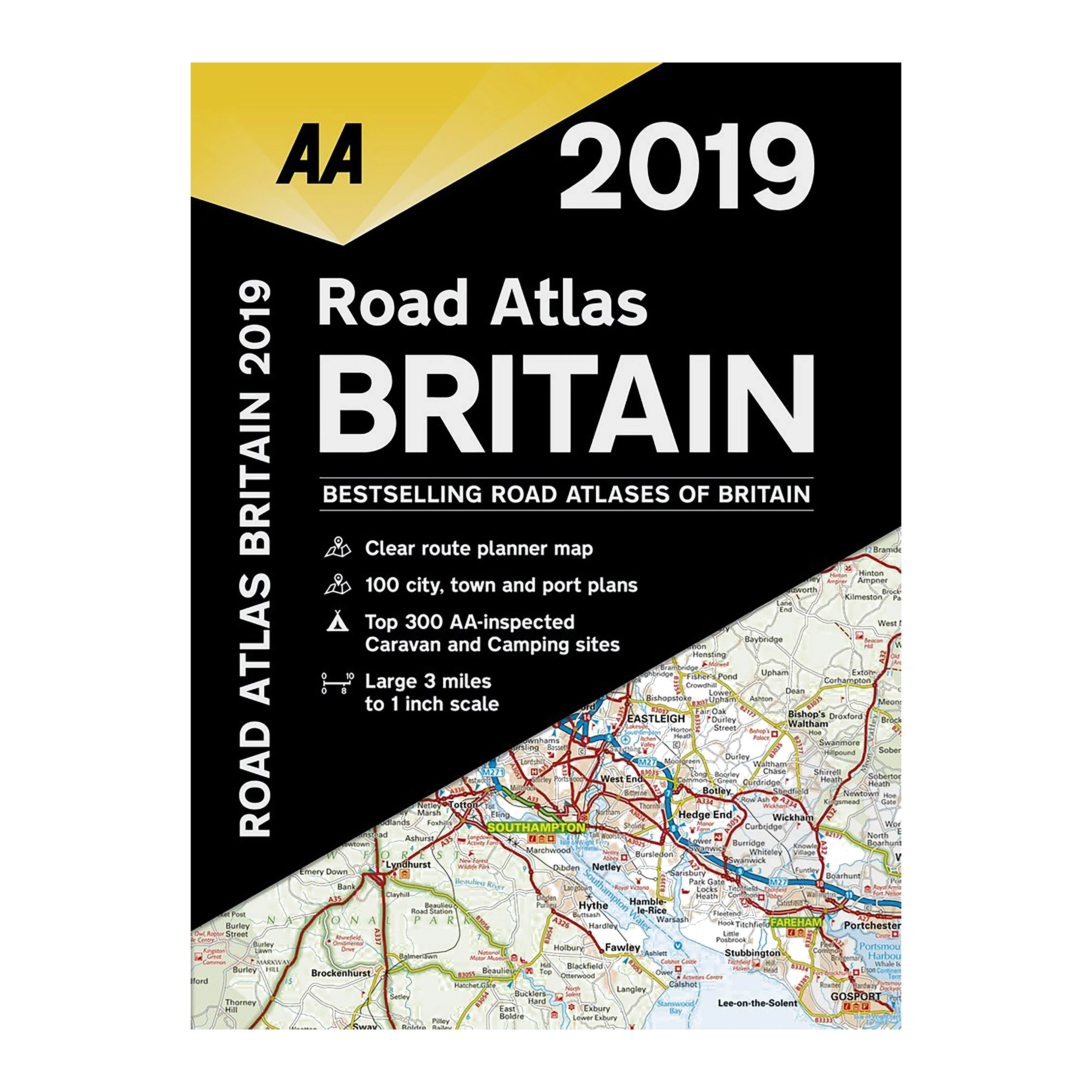 2019 Road Atlas Britain - Image 2