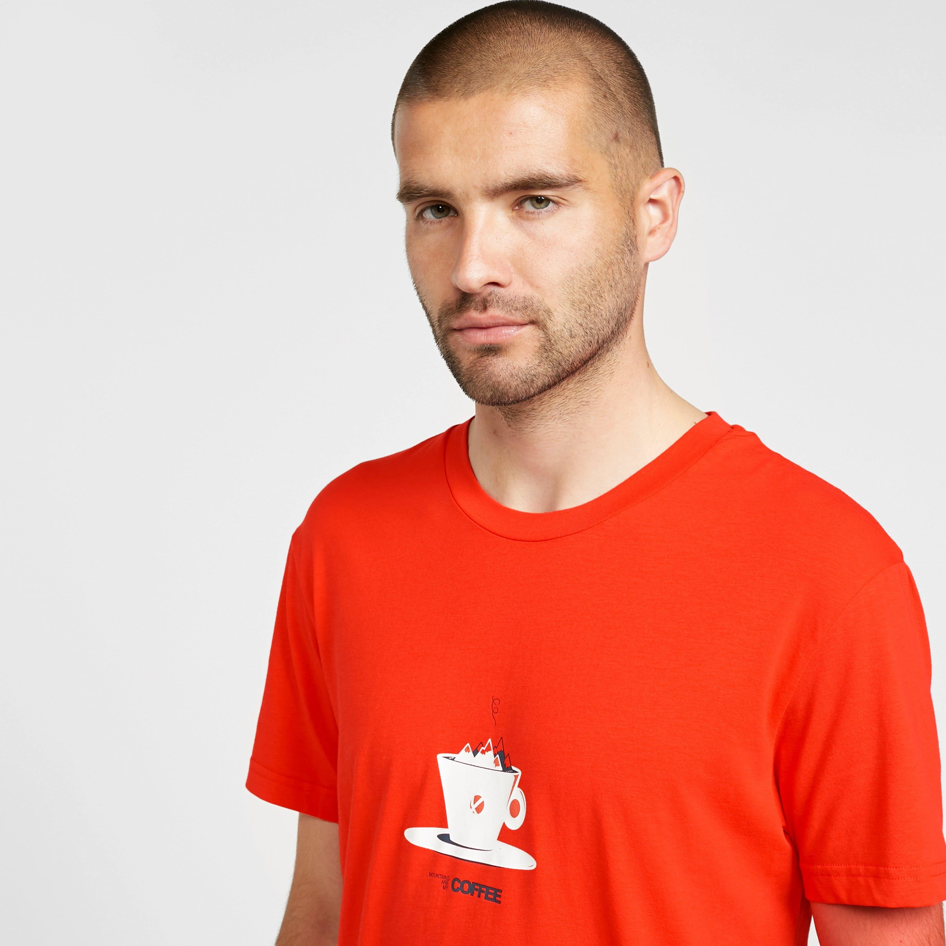 Men's Coffee T-Shirt - Image 4