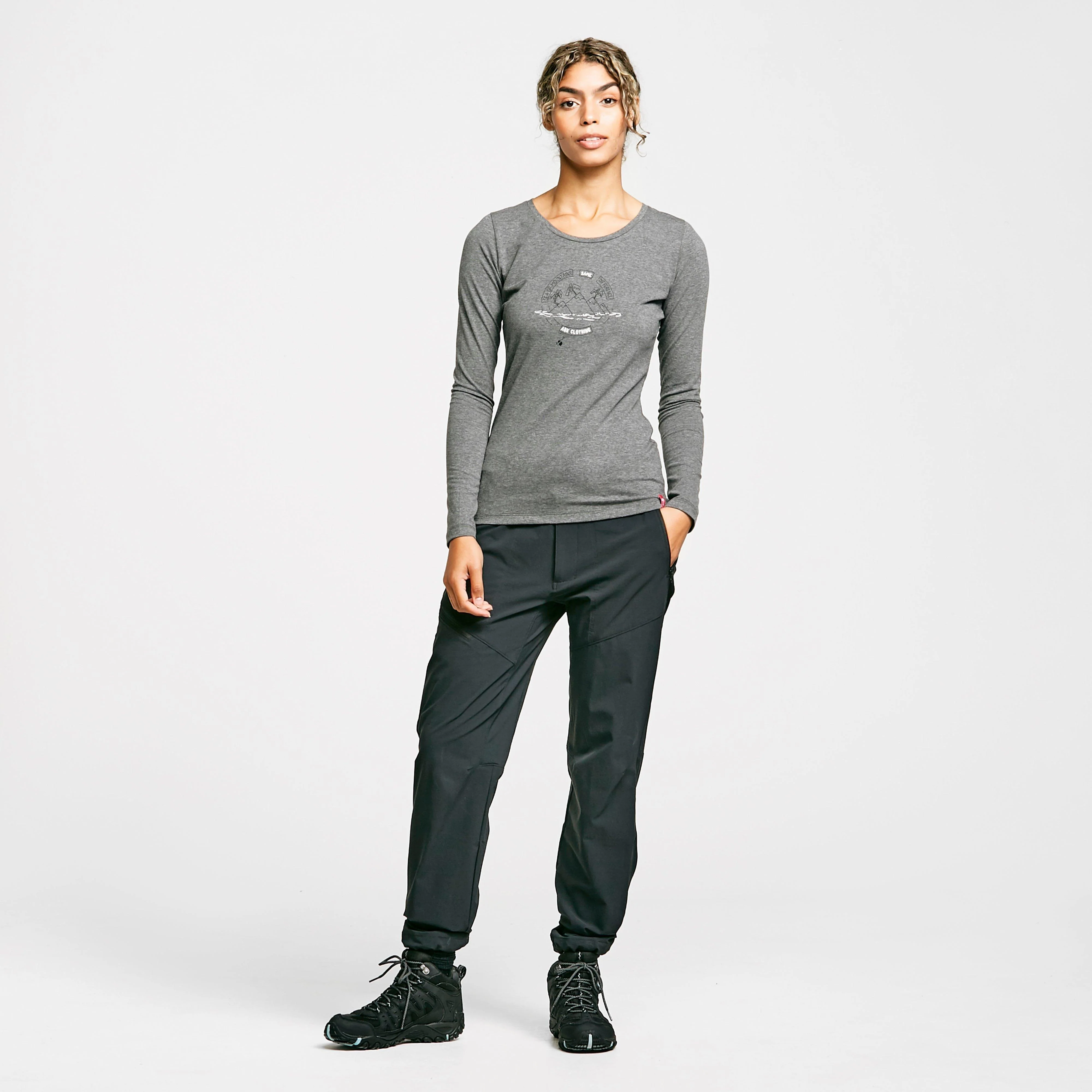 Women's Belga LS Tee - Image 3