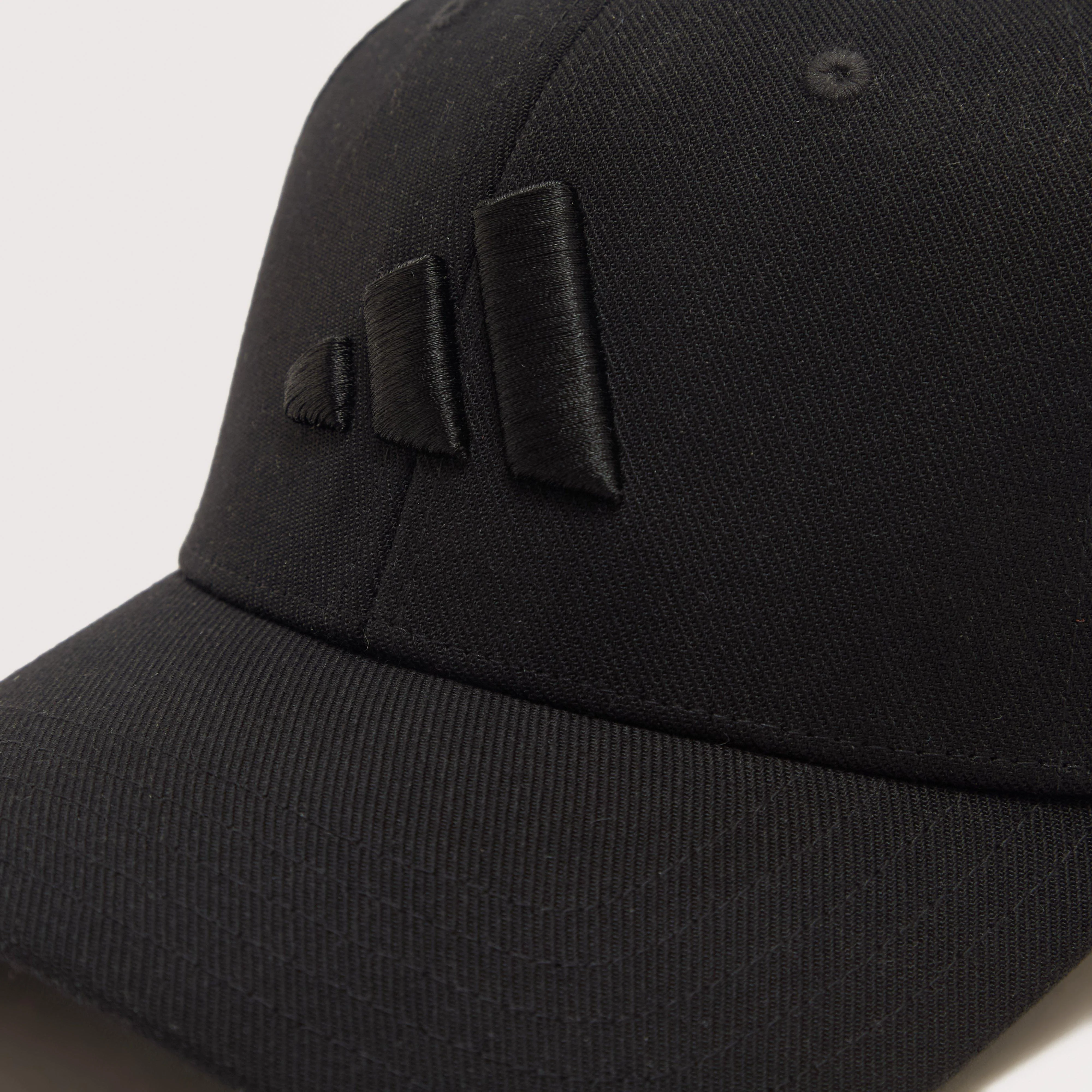 Mens Tonal Cap Black - Image 3