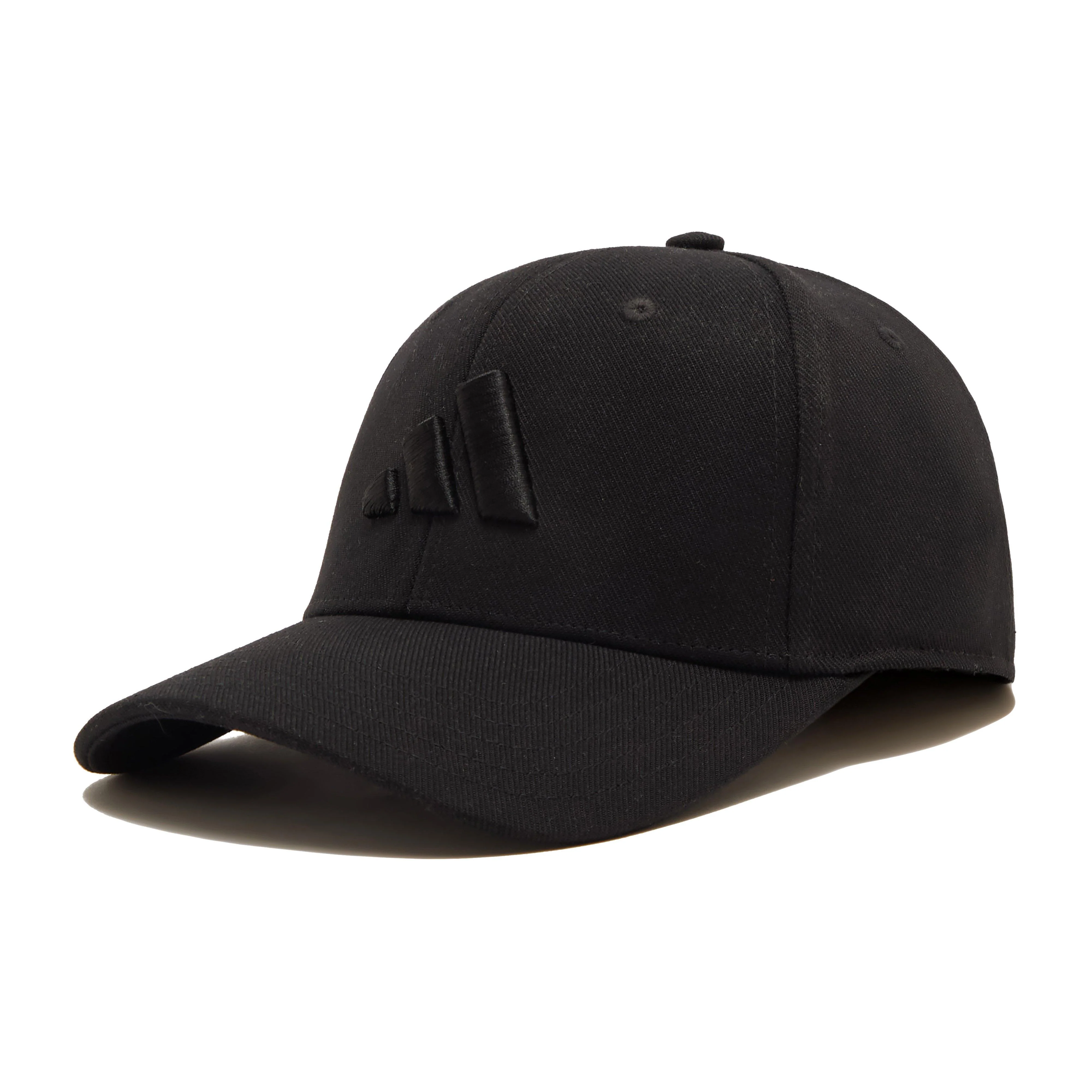 Mens Tonal Cap Black - Image 4