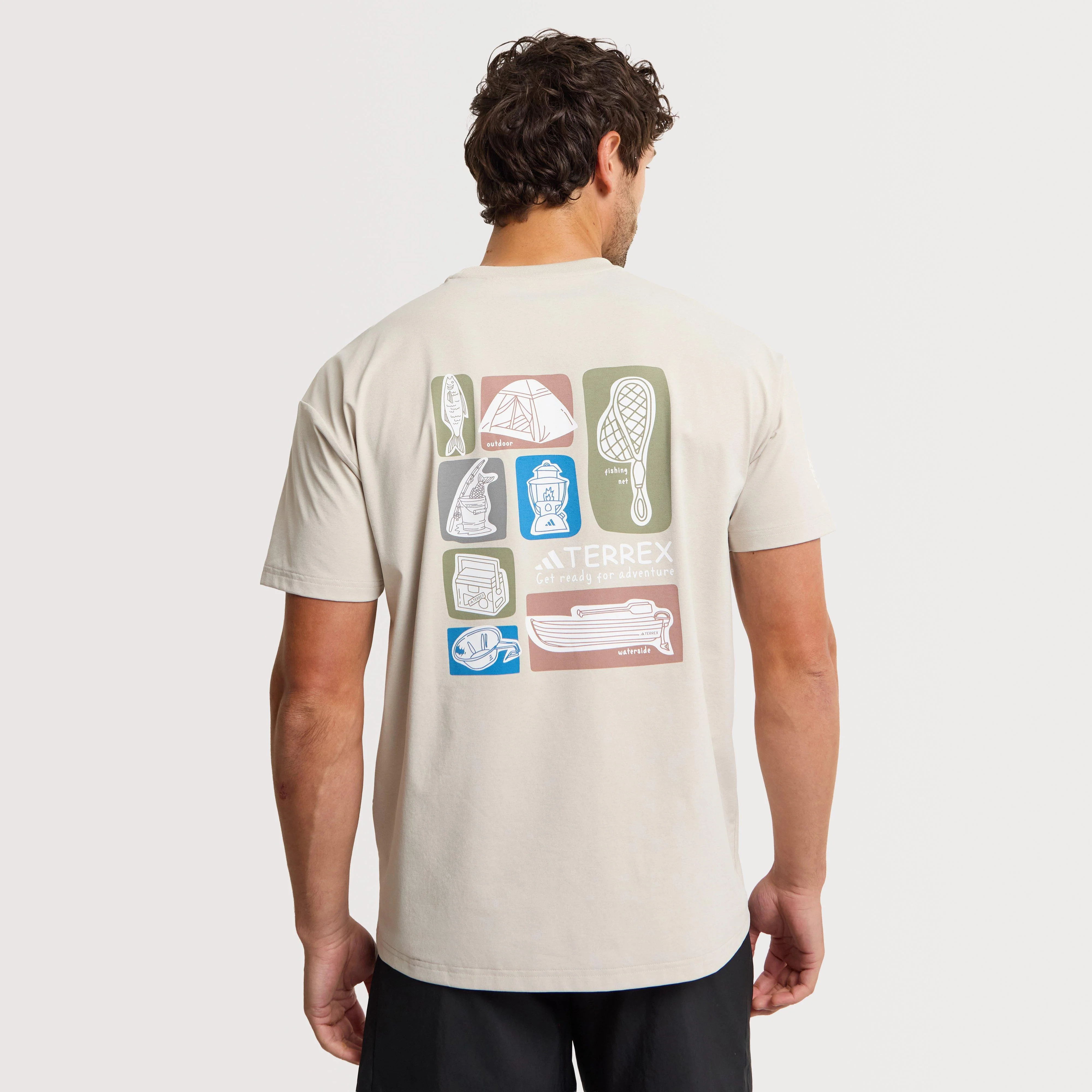 Men’s Xploric CLIMACOOL Graphic T-Shirt - Image 2
