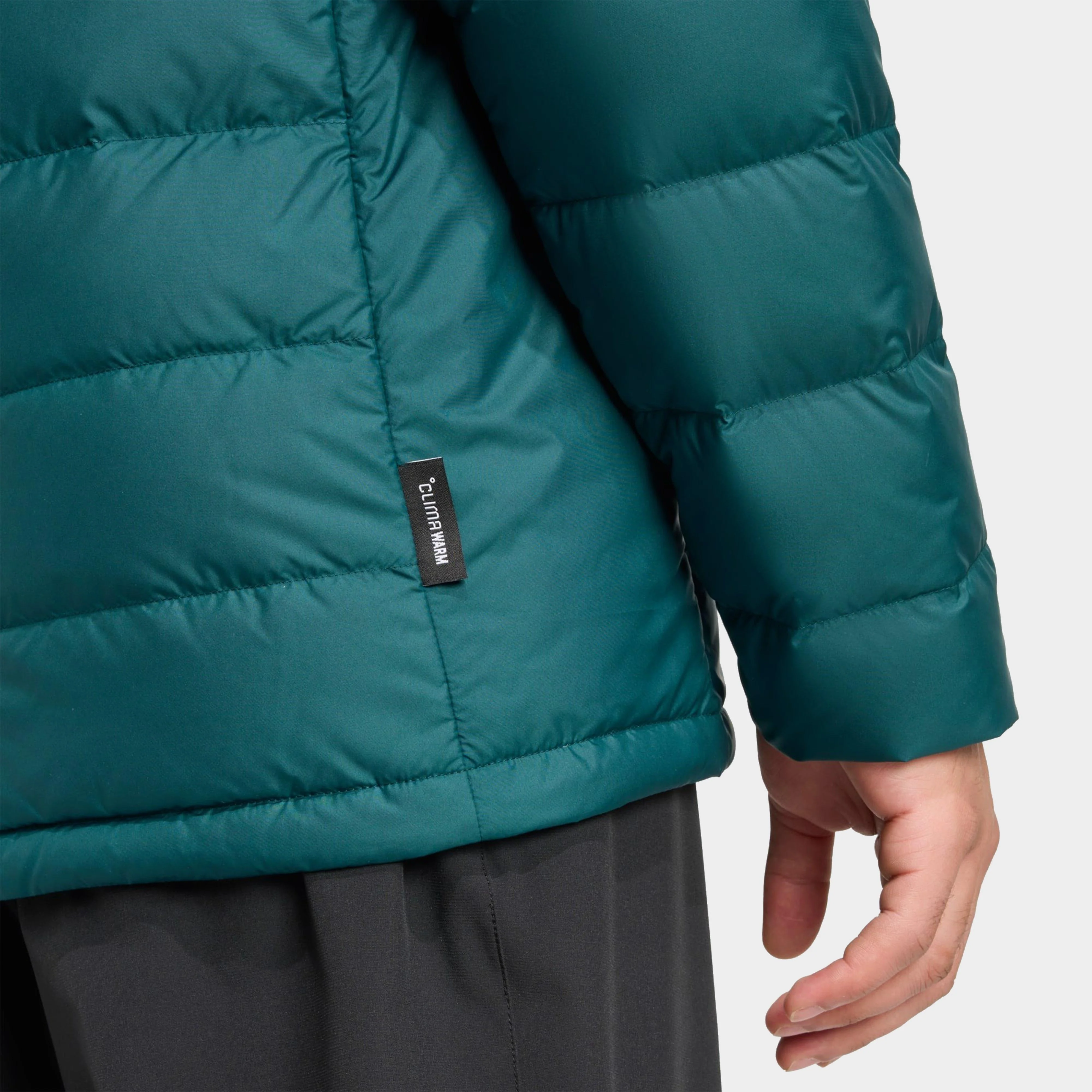 Men's Multi Light Down CLIMAWARM Hooded Jacket - Image 3