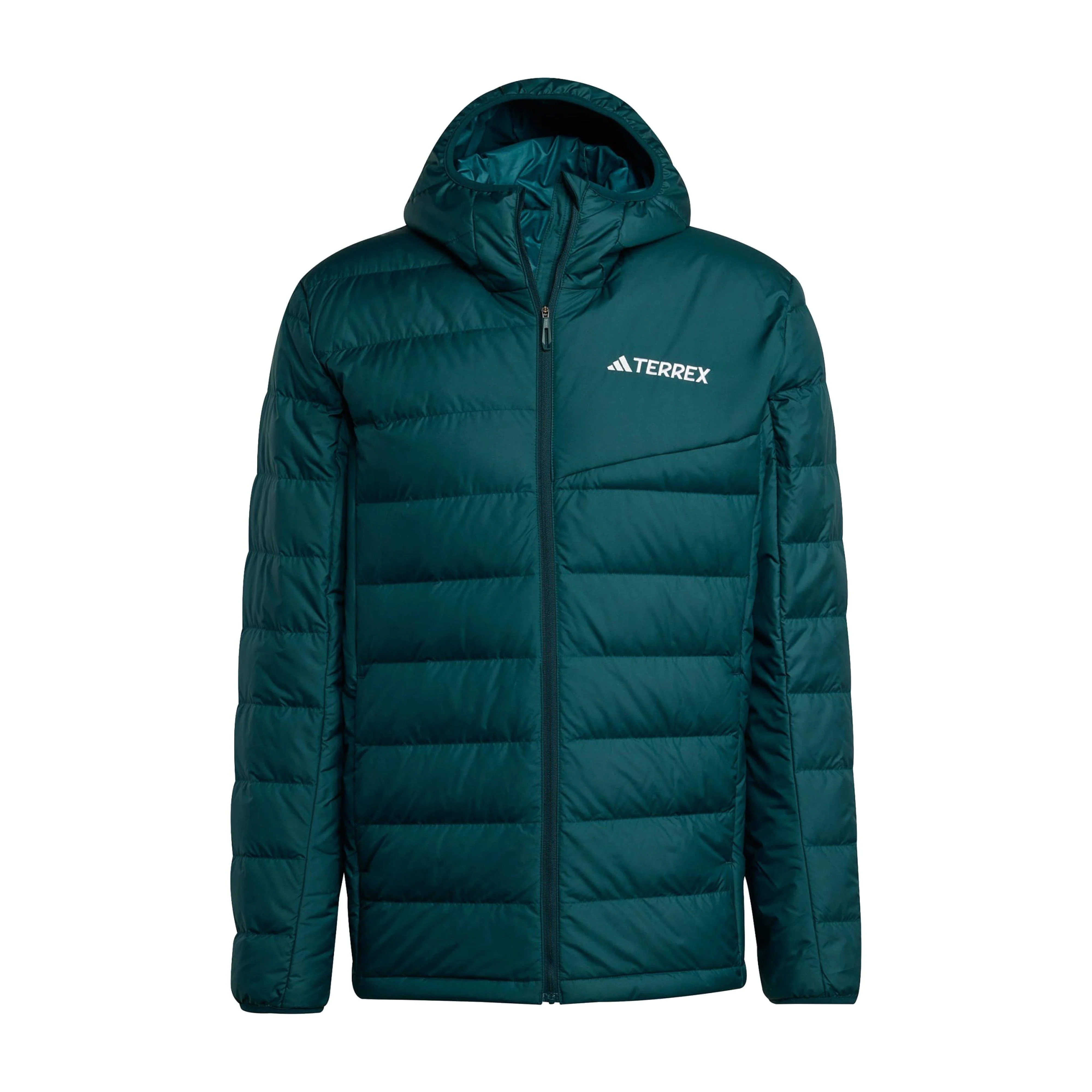 Men's Multi Light Down CLIMAWARM Hooded Jacket - Image 4