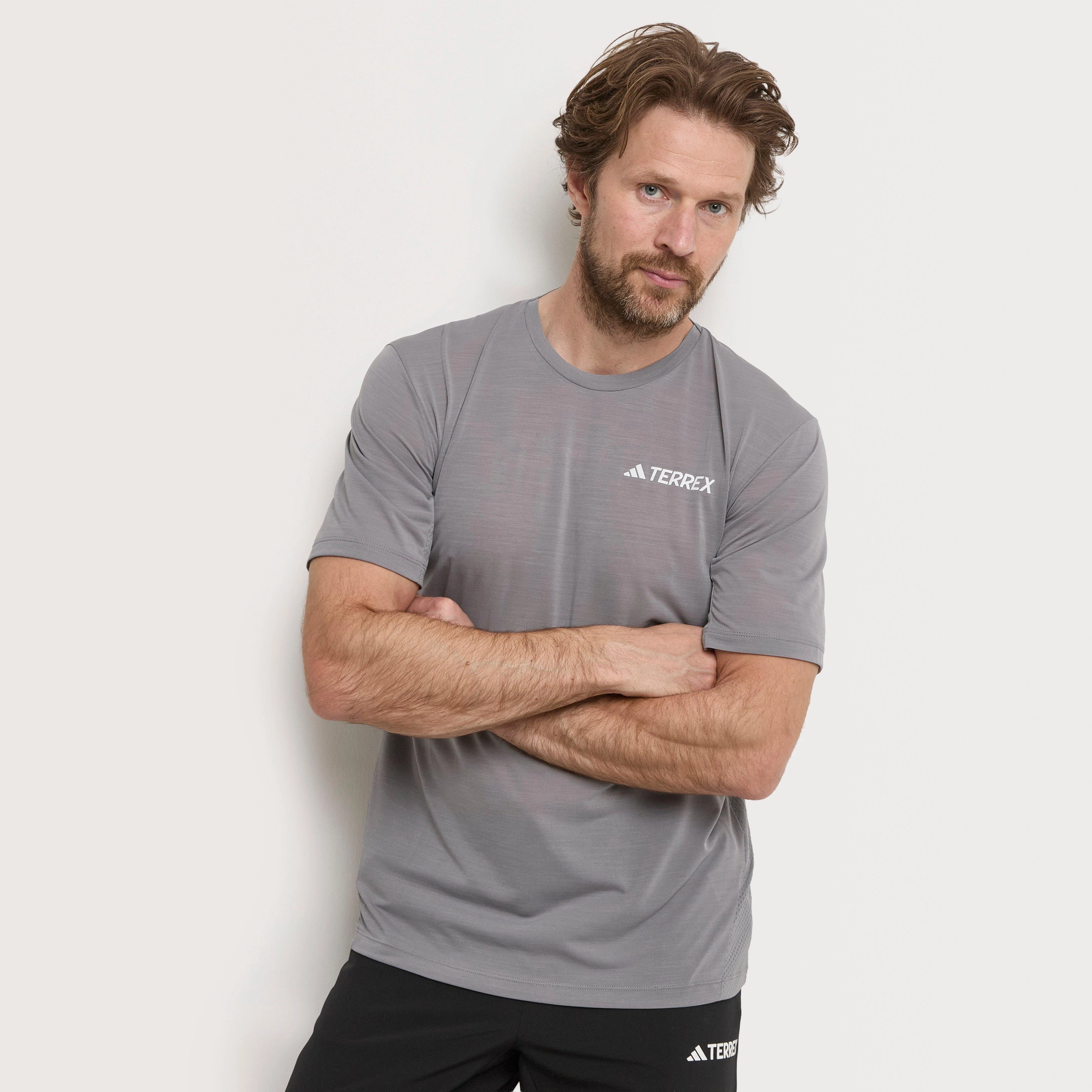 Men’s Xperior Climacool+ T-Shirt - Image 2