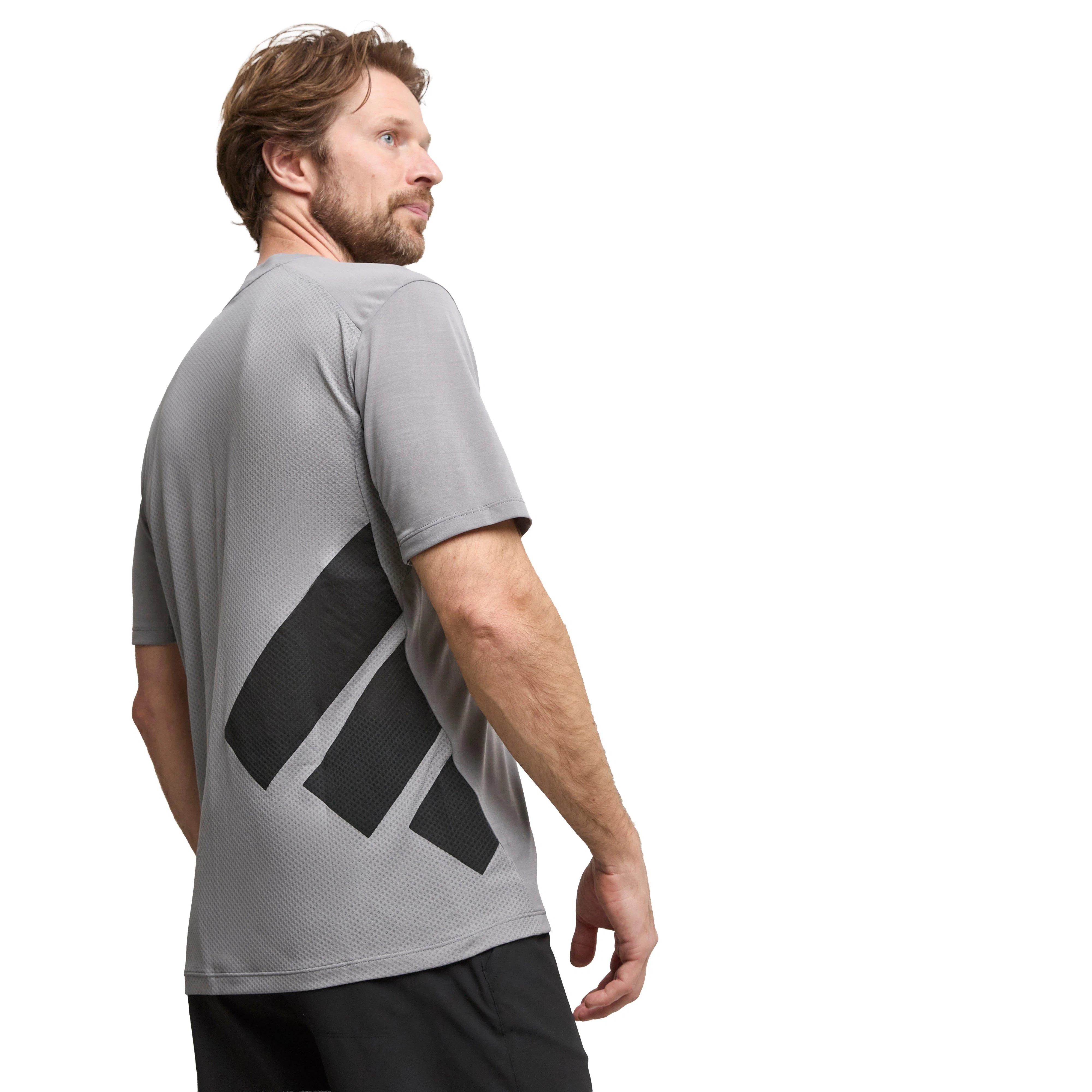 Men’s Xperior Climacool+ T-Shirt - Image 6
