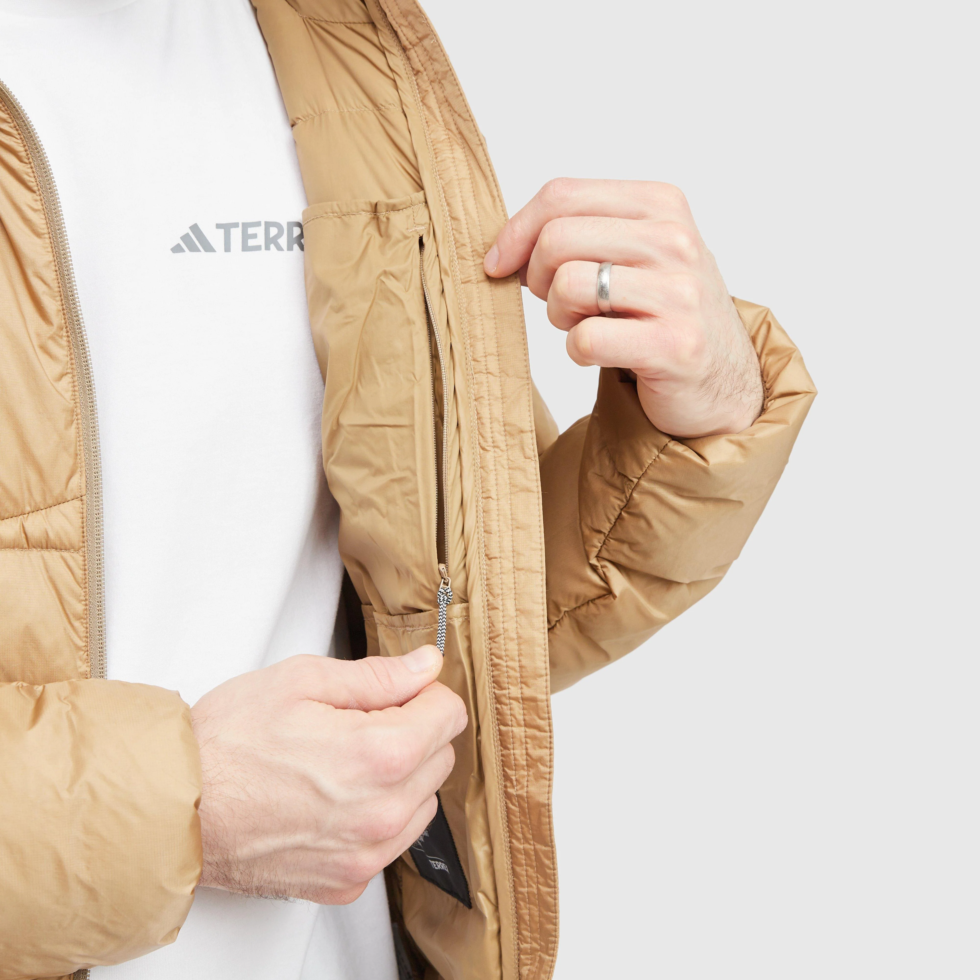 Men's Xperior CLIMAWARM+ Down Hooded Jacket - Image 7