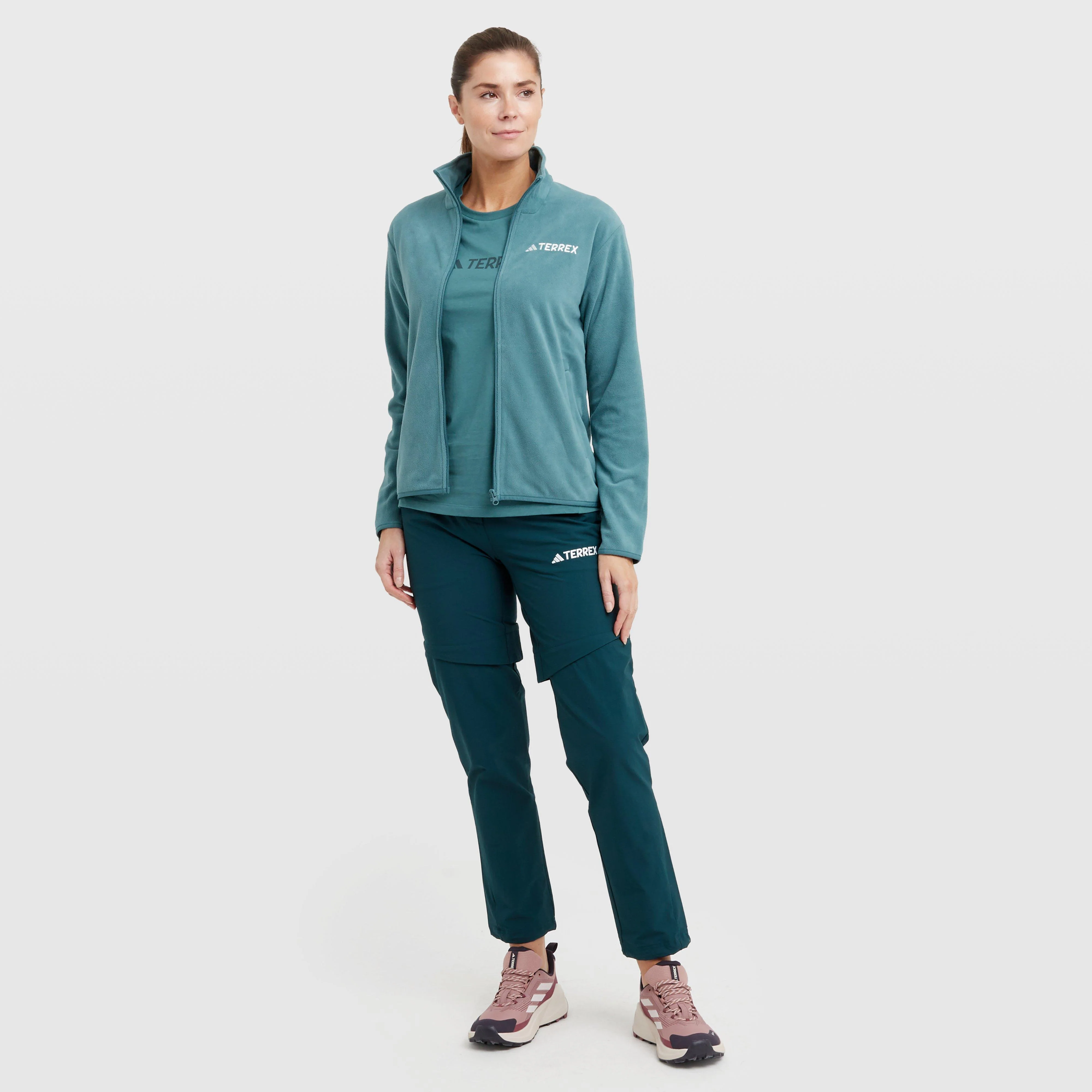 Women’s Multi Essentials Full Zip Fleece Jacket - Image 3