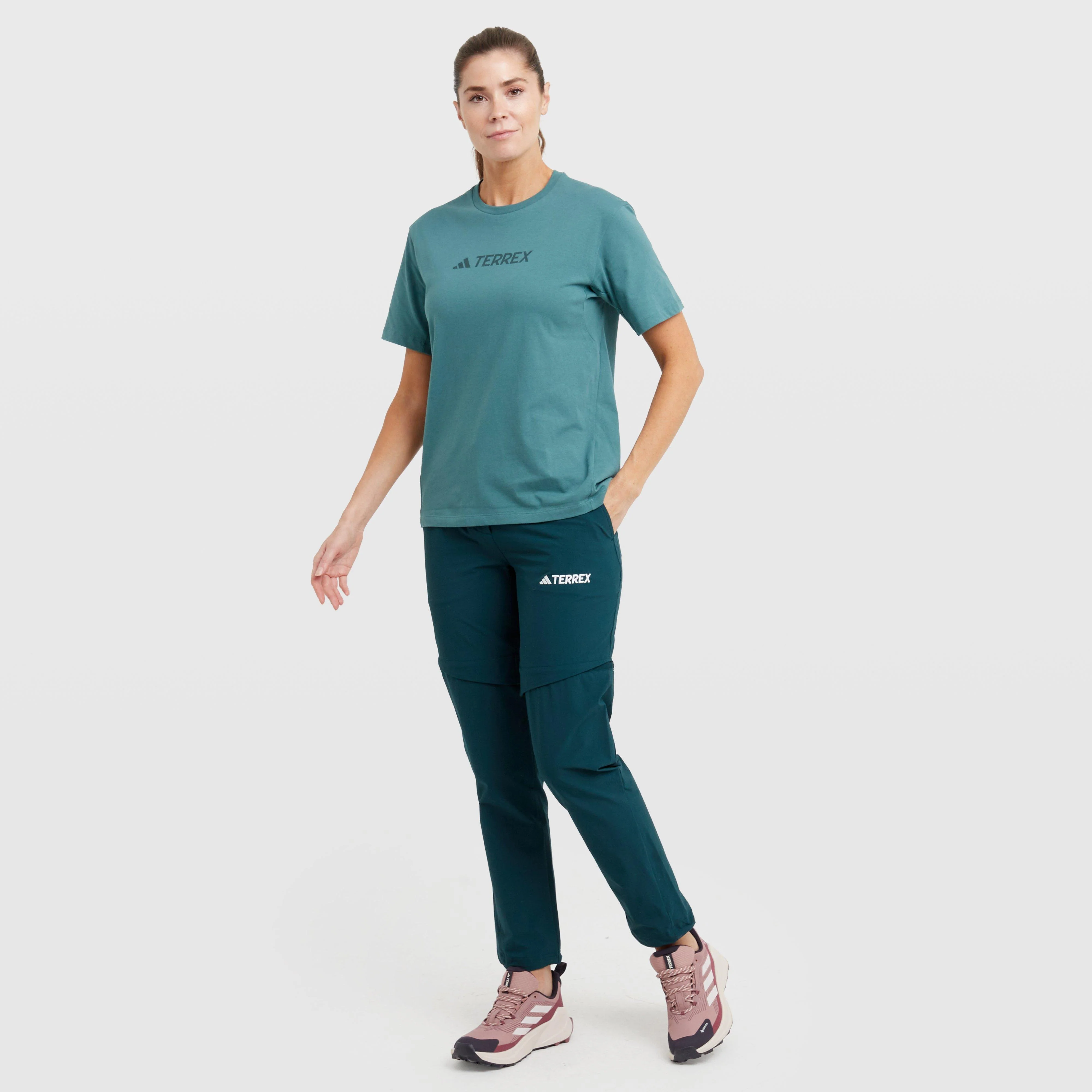 Women's Multi Zip Off Trousers - Image 3