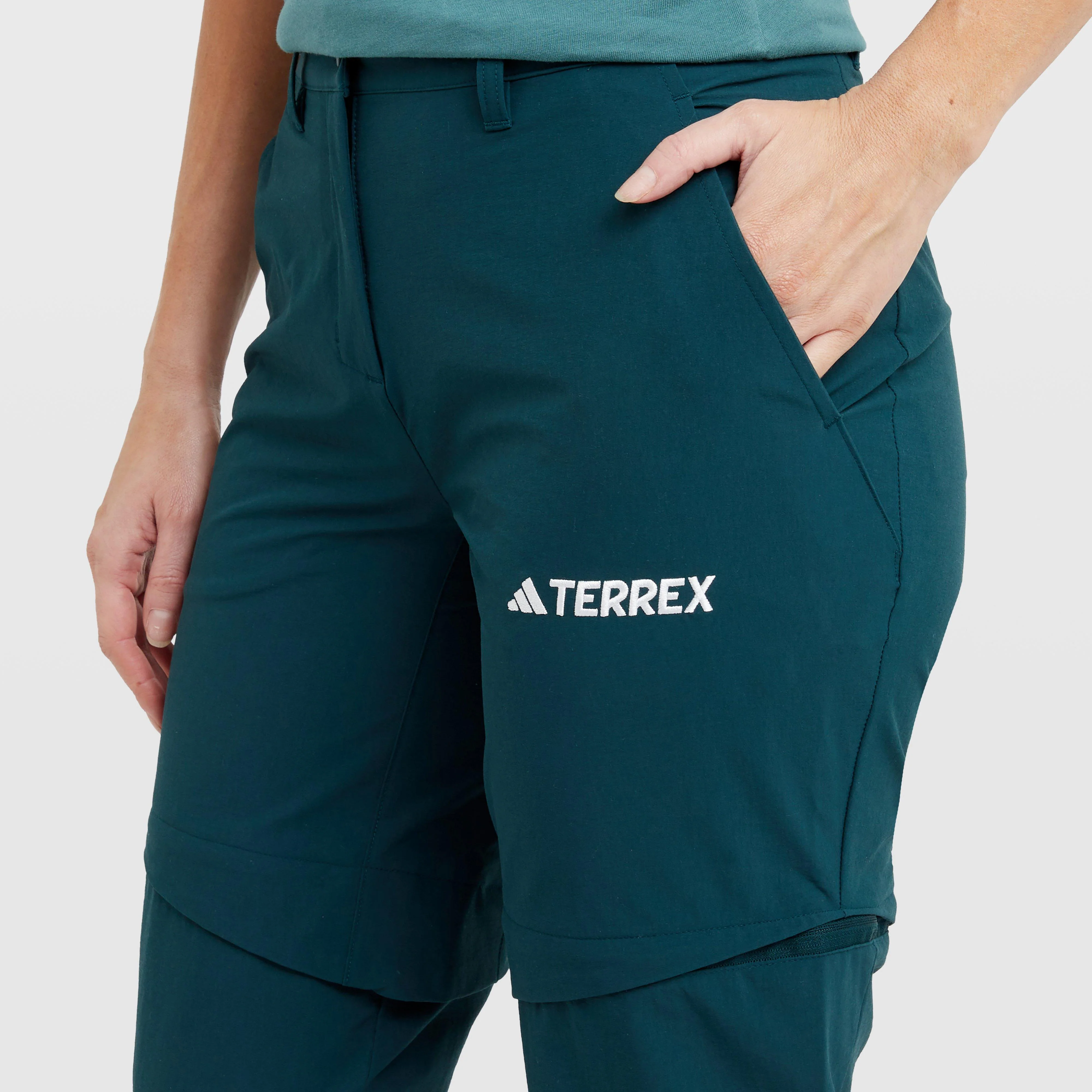 Women's Multi Zip Off Trousers - Image 4