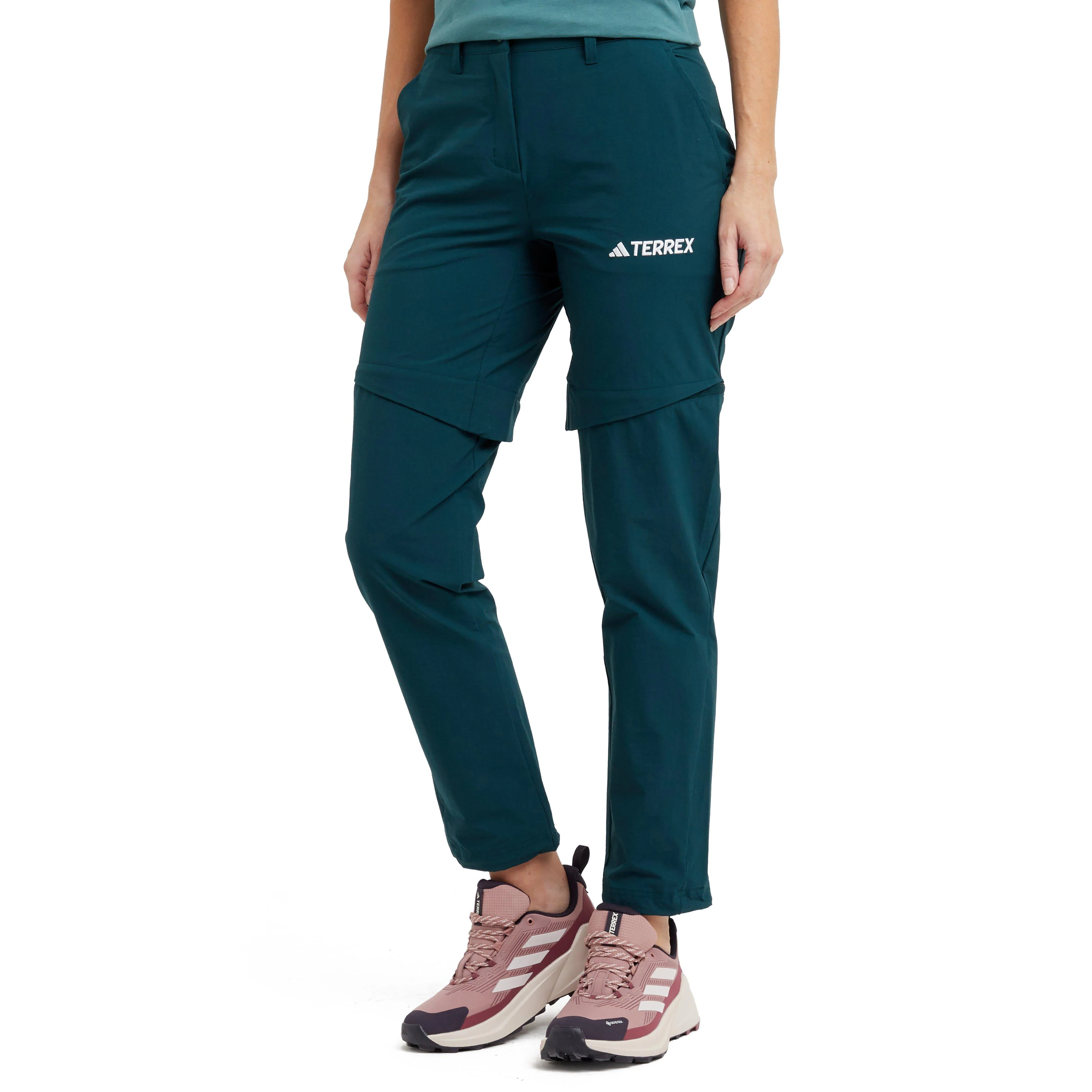 Women's Multi Zip Off Trousers - Image 9