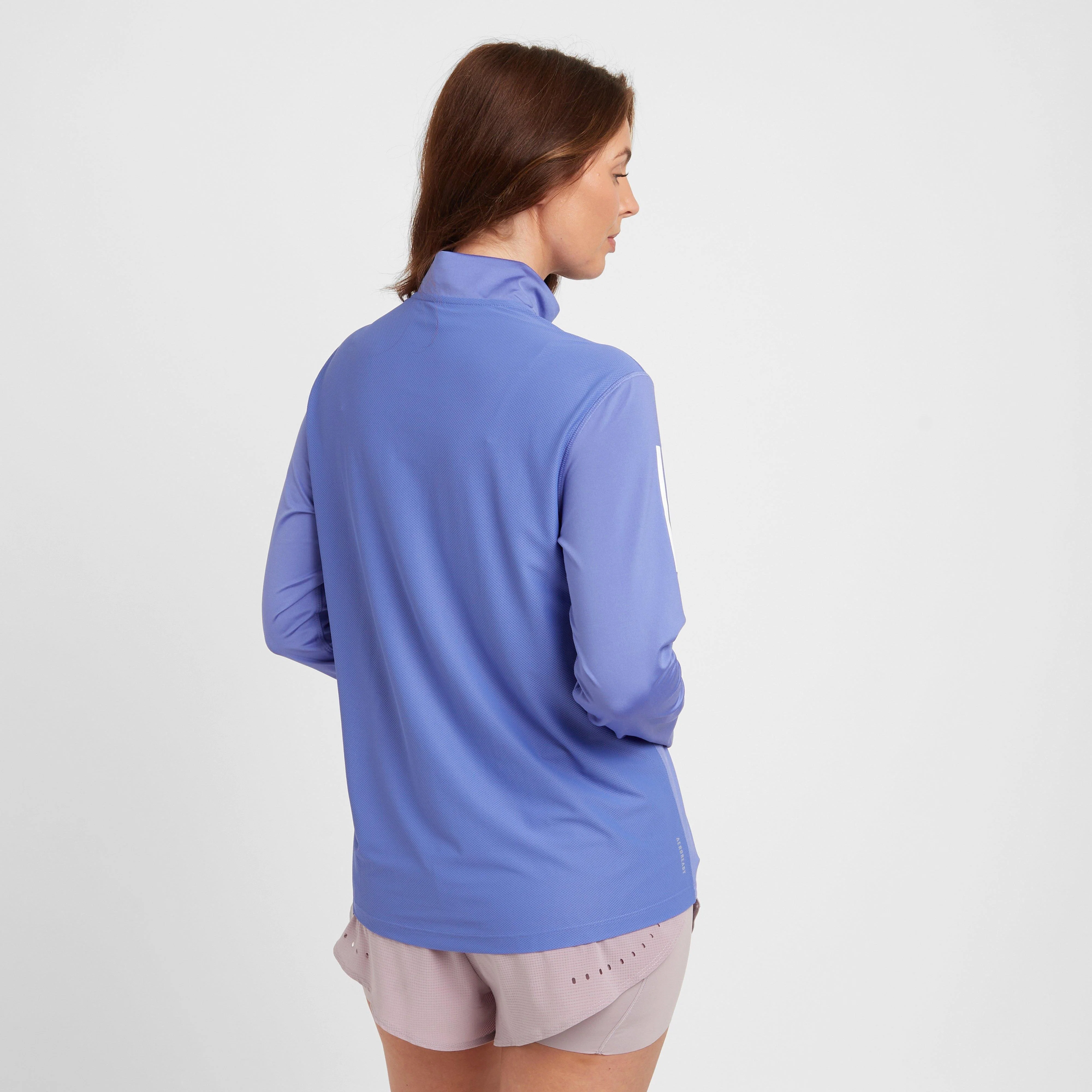 Women's Own the Run Half-Zip Jacket - Image 2