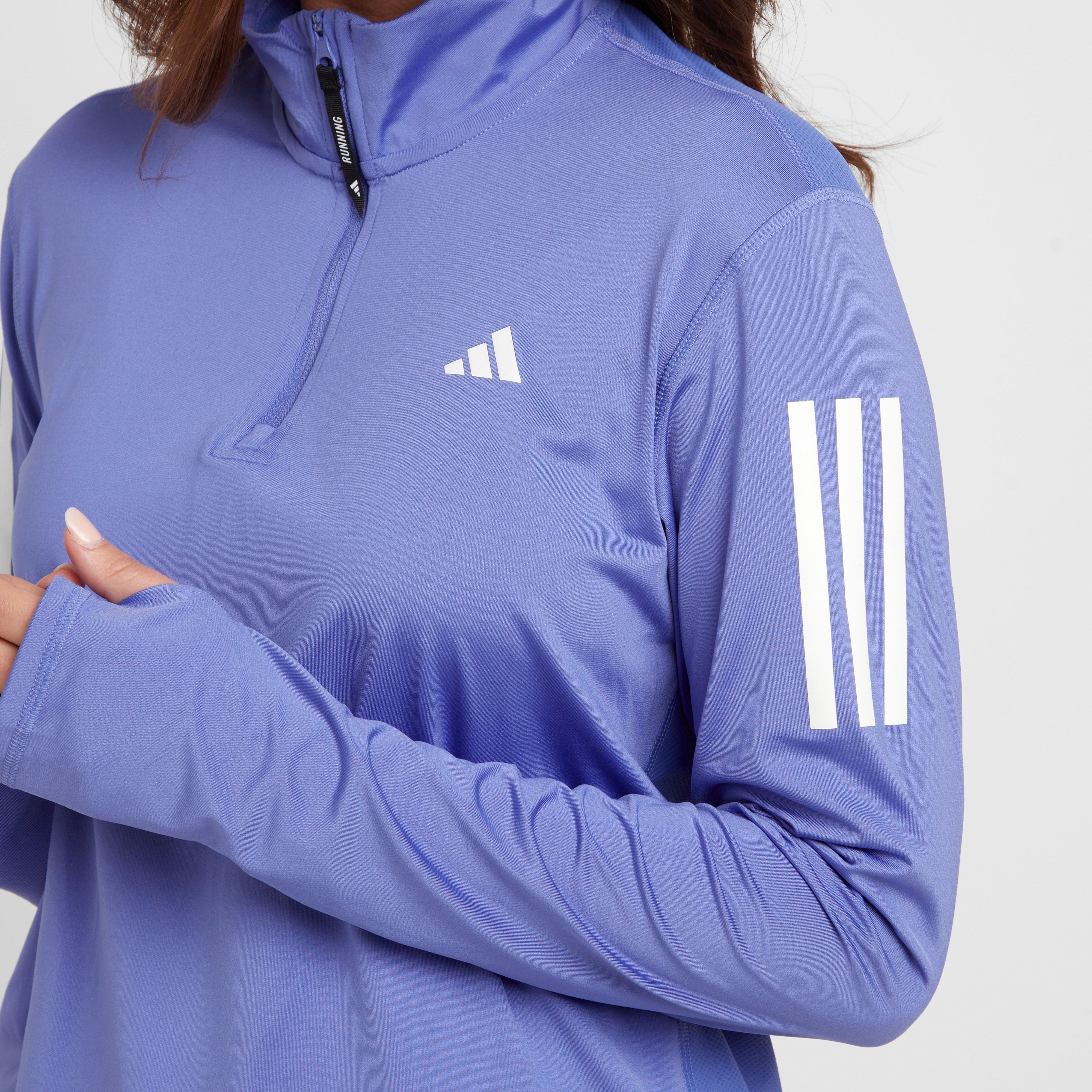Women's Own the Run Half-Zip Jacket - Image 4