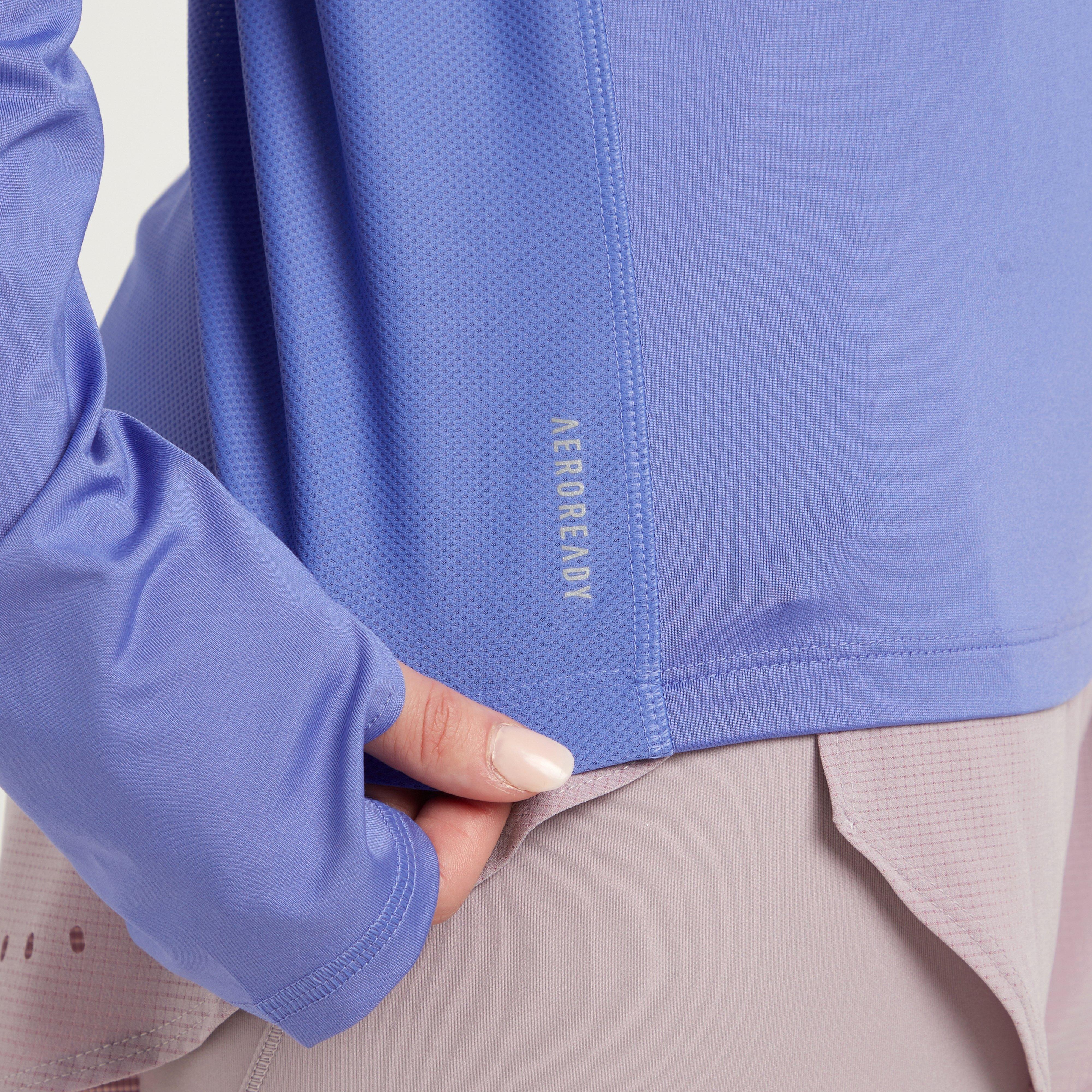 Women's Own the Run Half-Zip Jacket - Image 7
