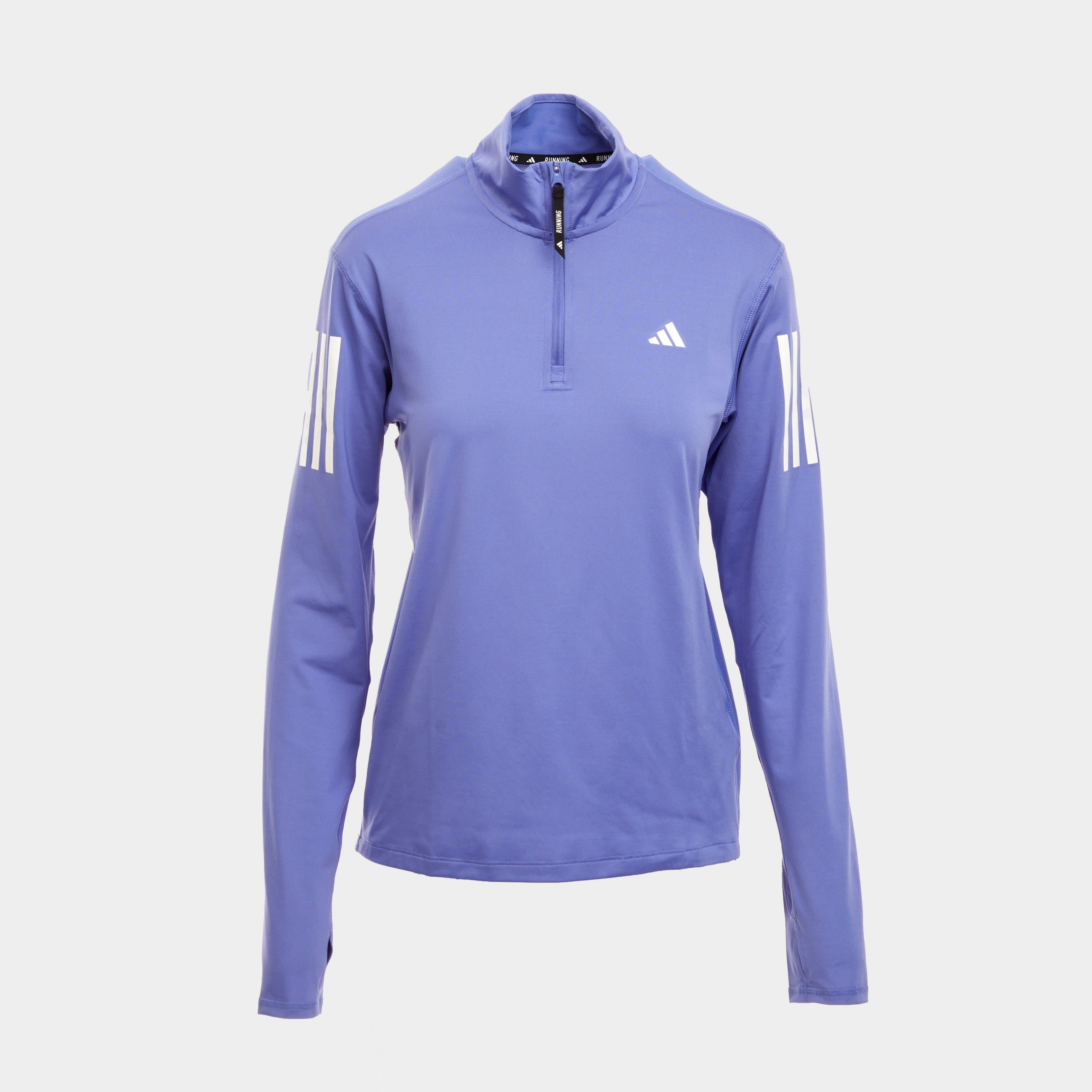 Women's Own the Run Half-Zip Jacket - Image 9