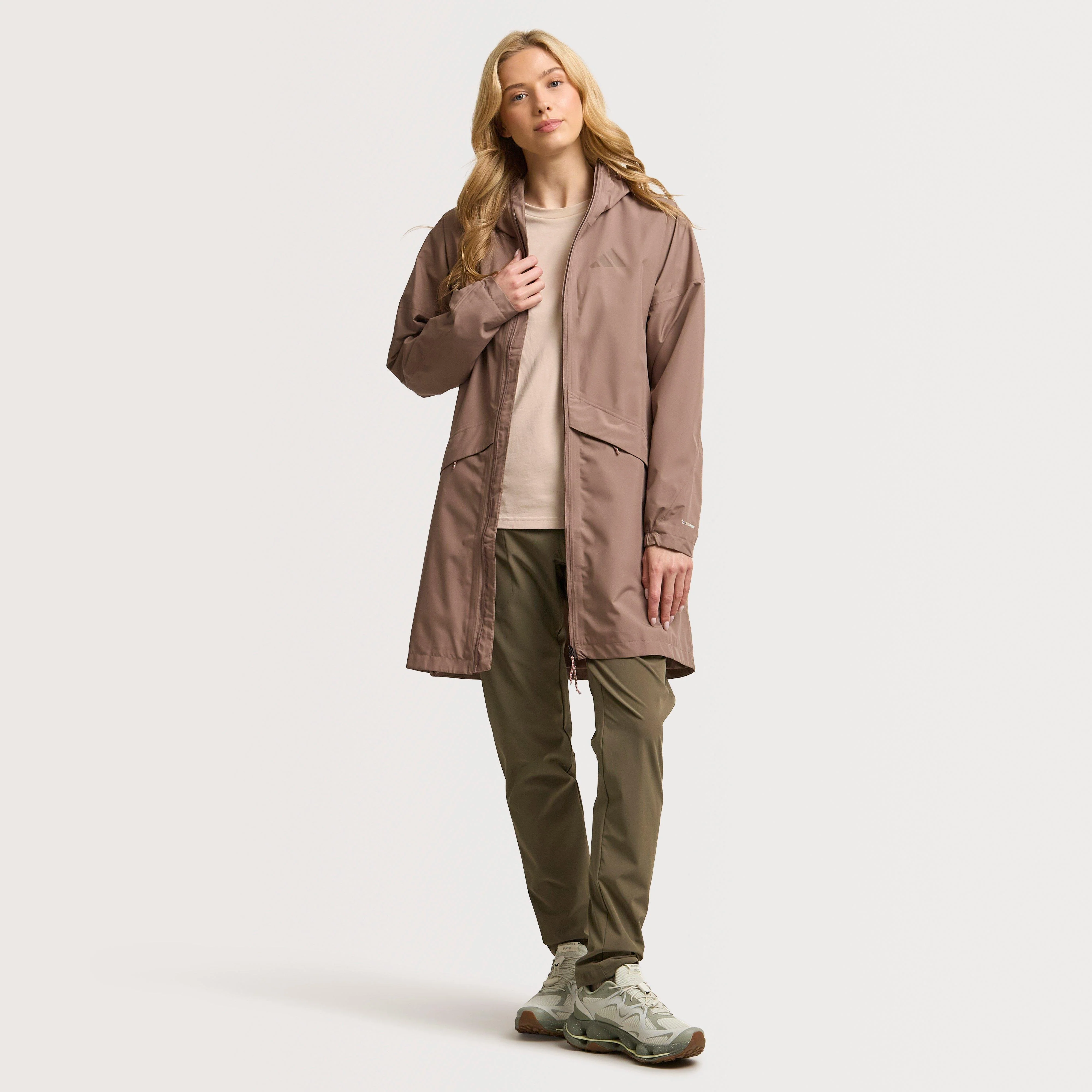 Women's Terrex Multi 2 Layer CLIMAPROOF Rain Jacket - Image 2
