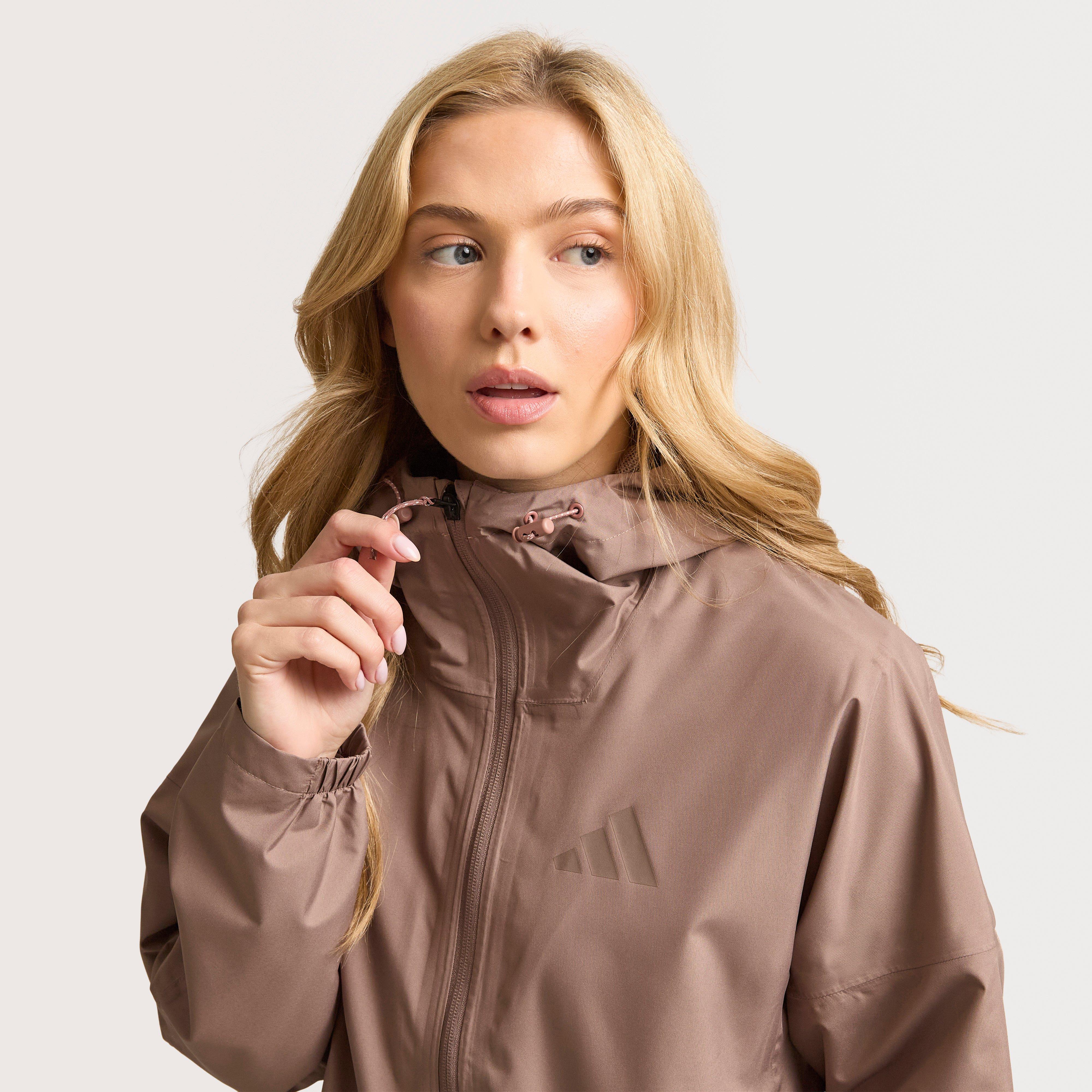 Women's Terrex Multi 2 Layer CLIMAPROOF Rain Jacket - Image 3