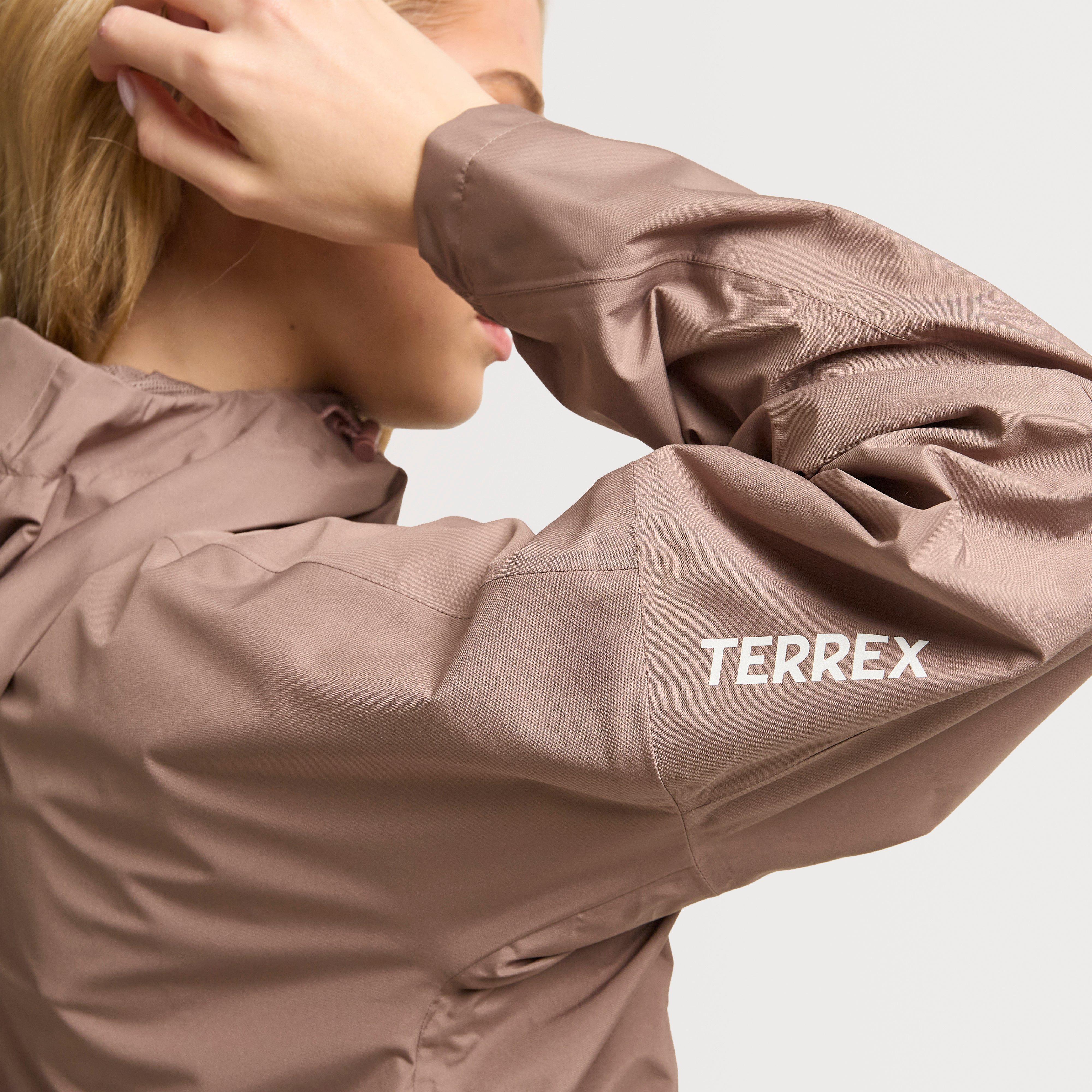 Women's Terrex Multi 2 Layer CLIMAPROOF Rain Jacket - Image 5