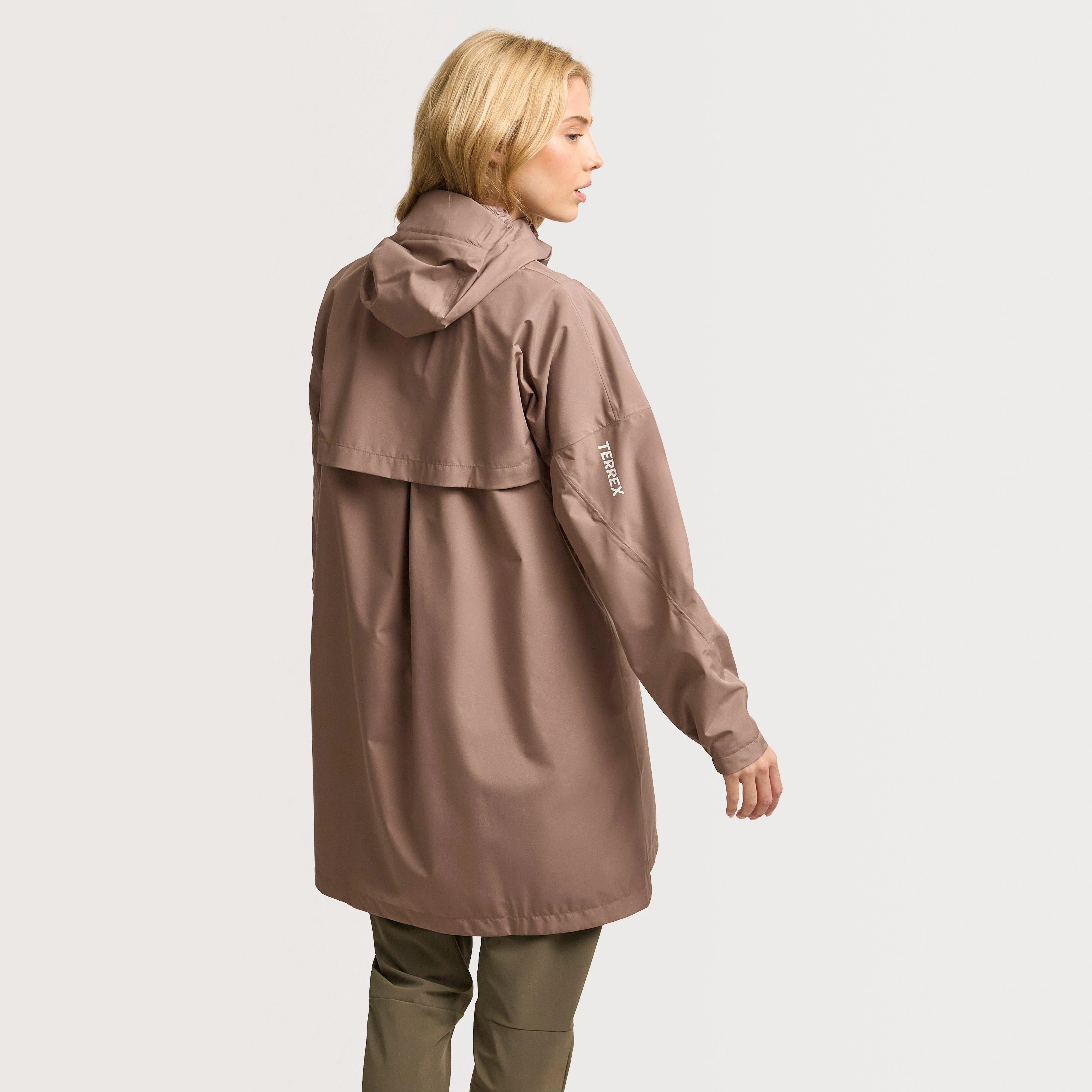 Women's Terrex Multi 2 Layer CLIMAPROOF Rain Jacket - Image 6