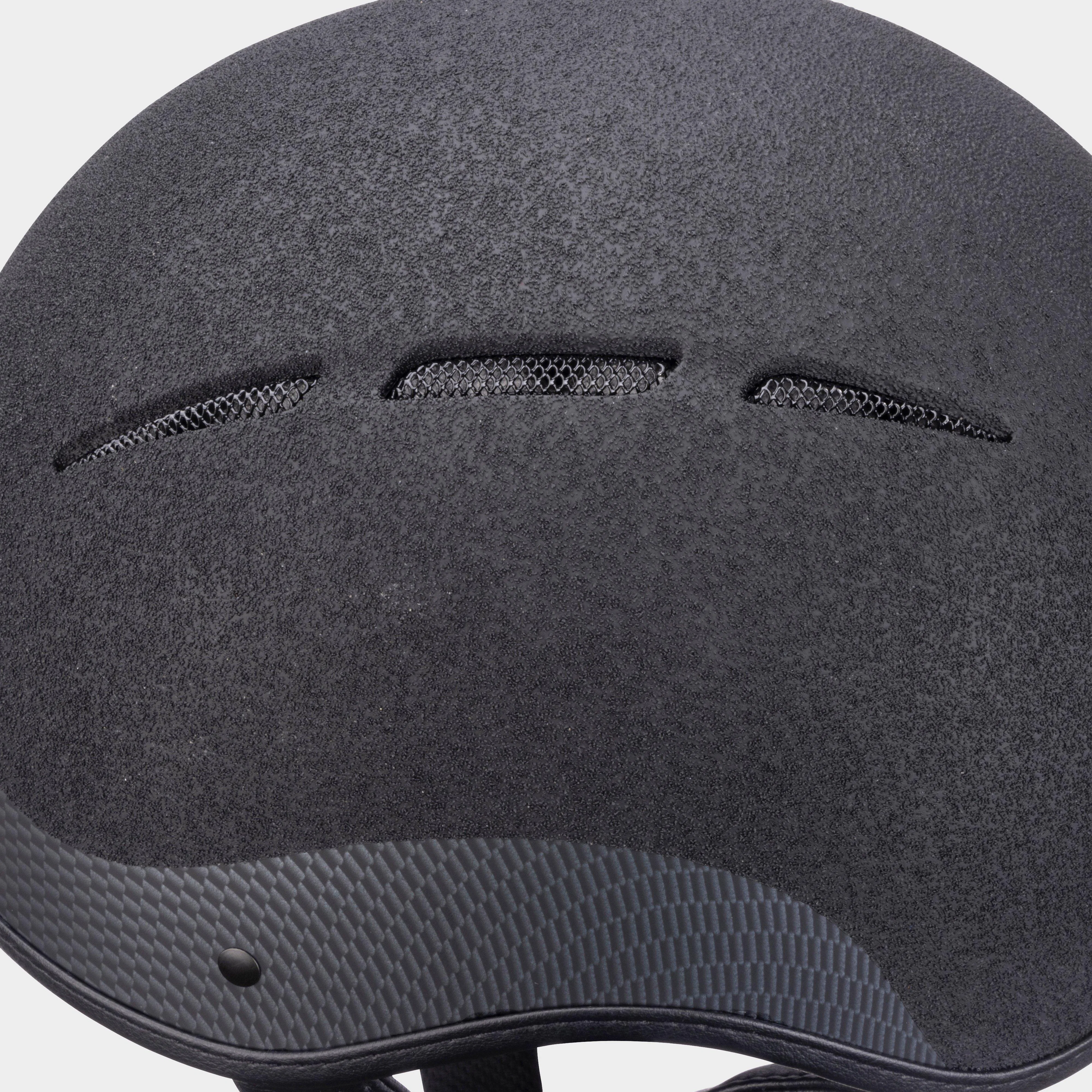 Adults Graphite ALX Jockey Skull Cap - Image 11