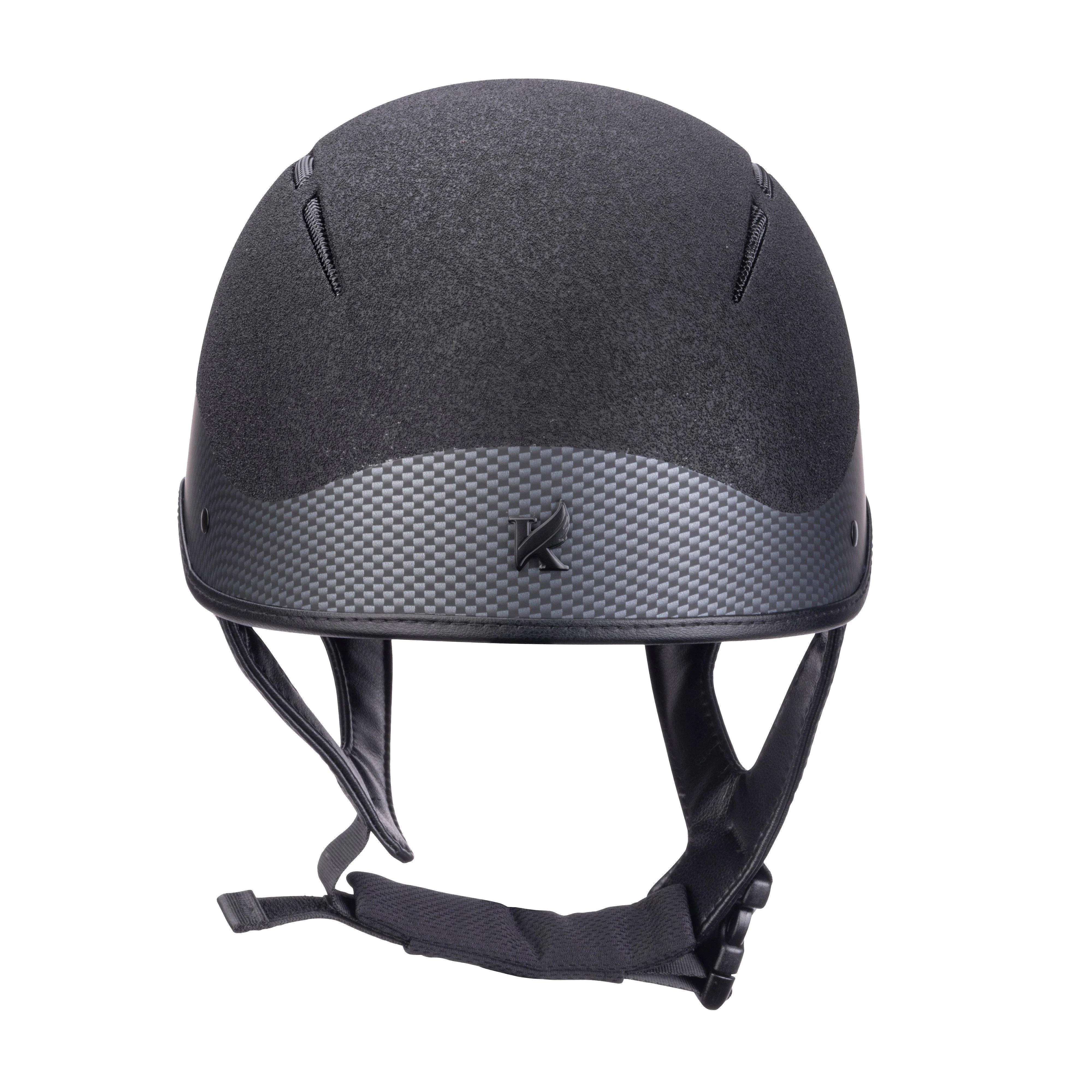 Adults Graphite ALX Jockey Skull Cap - Image 14