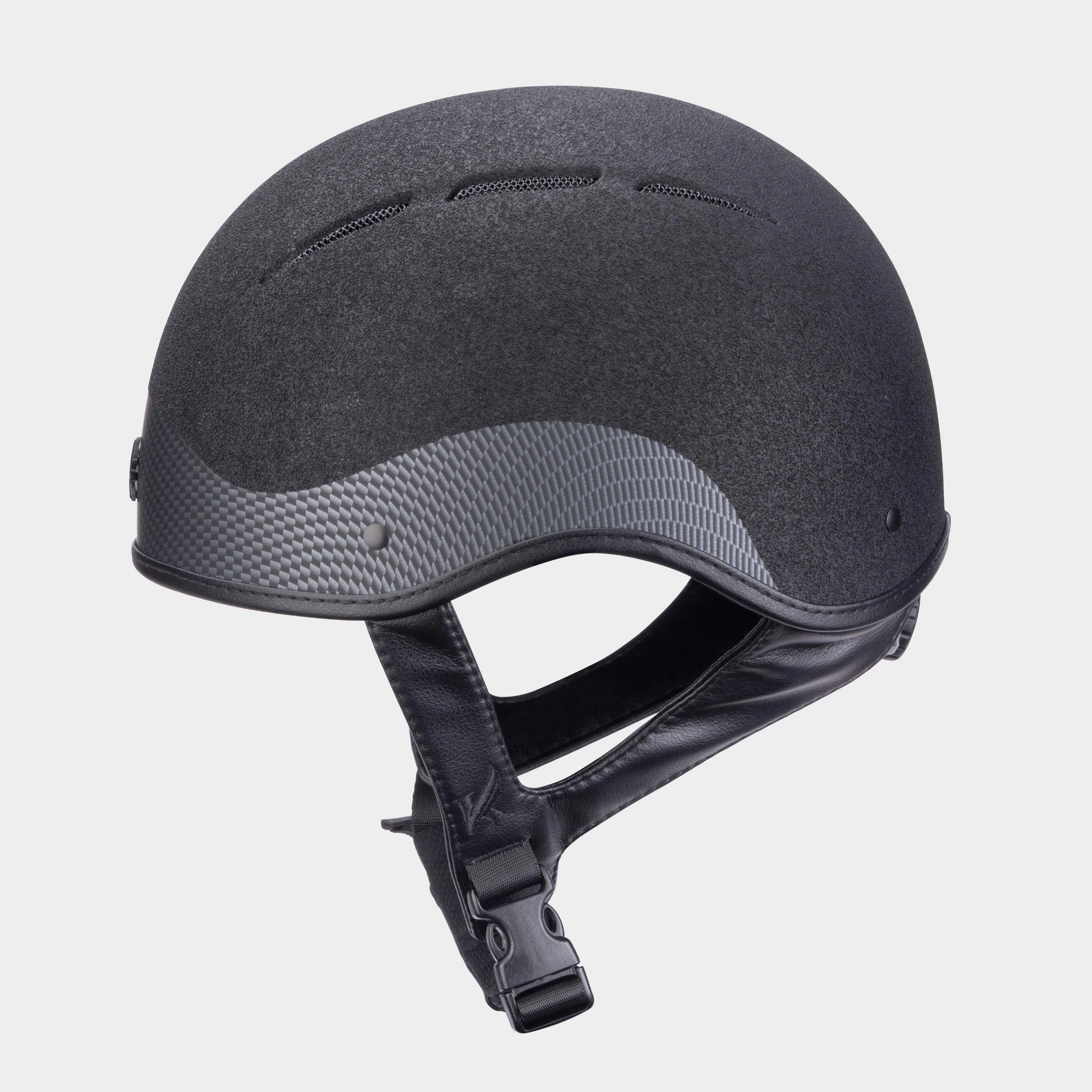 Adults Graphite ALX Jockey Skull Cap - Image 2