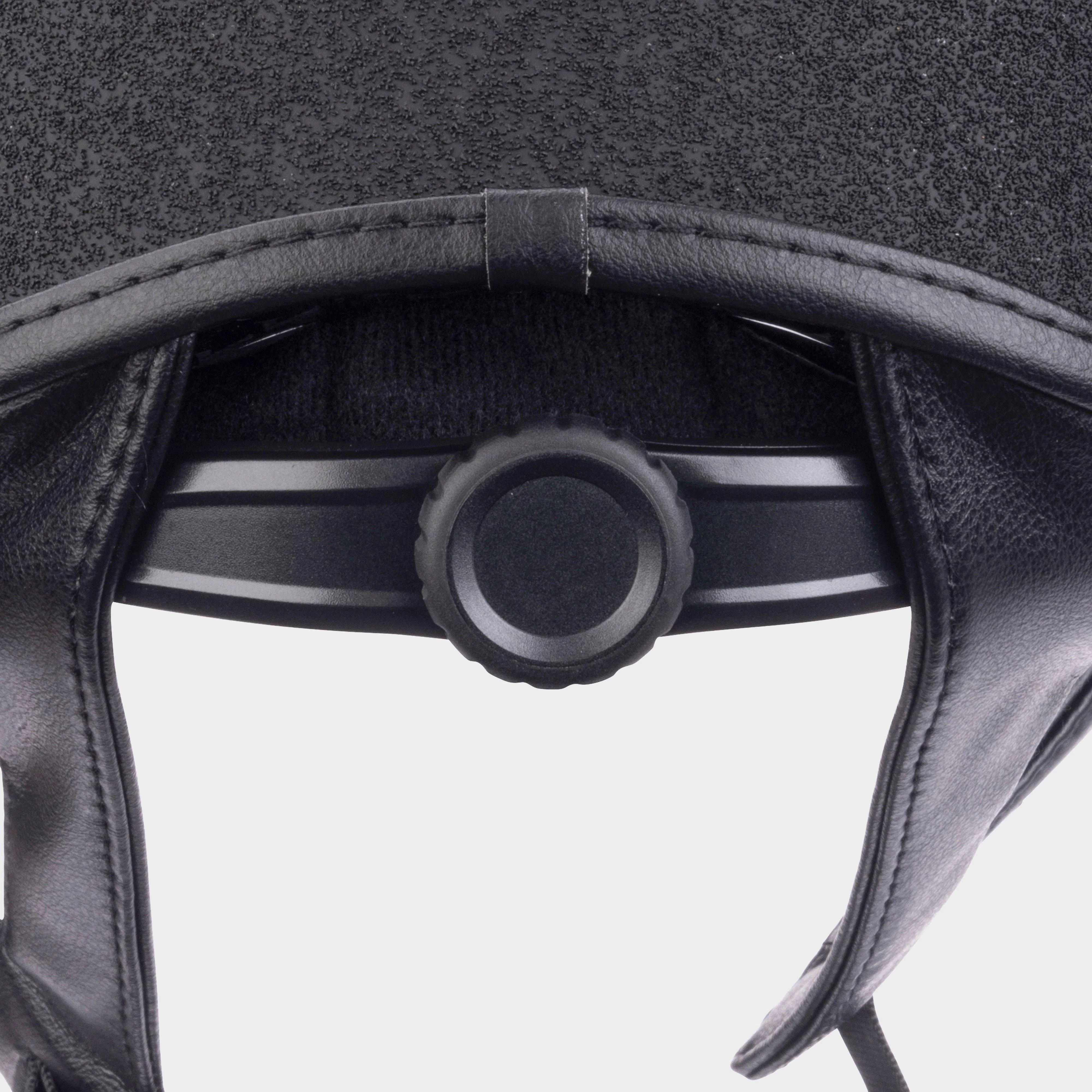 Adults Graphite ALX Jockey Skull Cap - Image 7