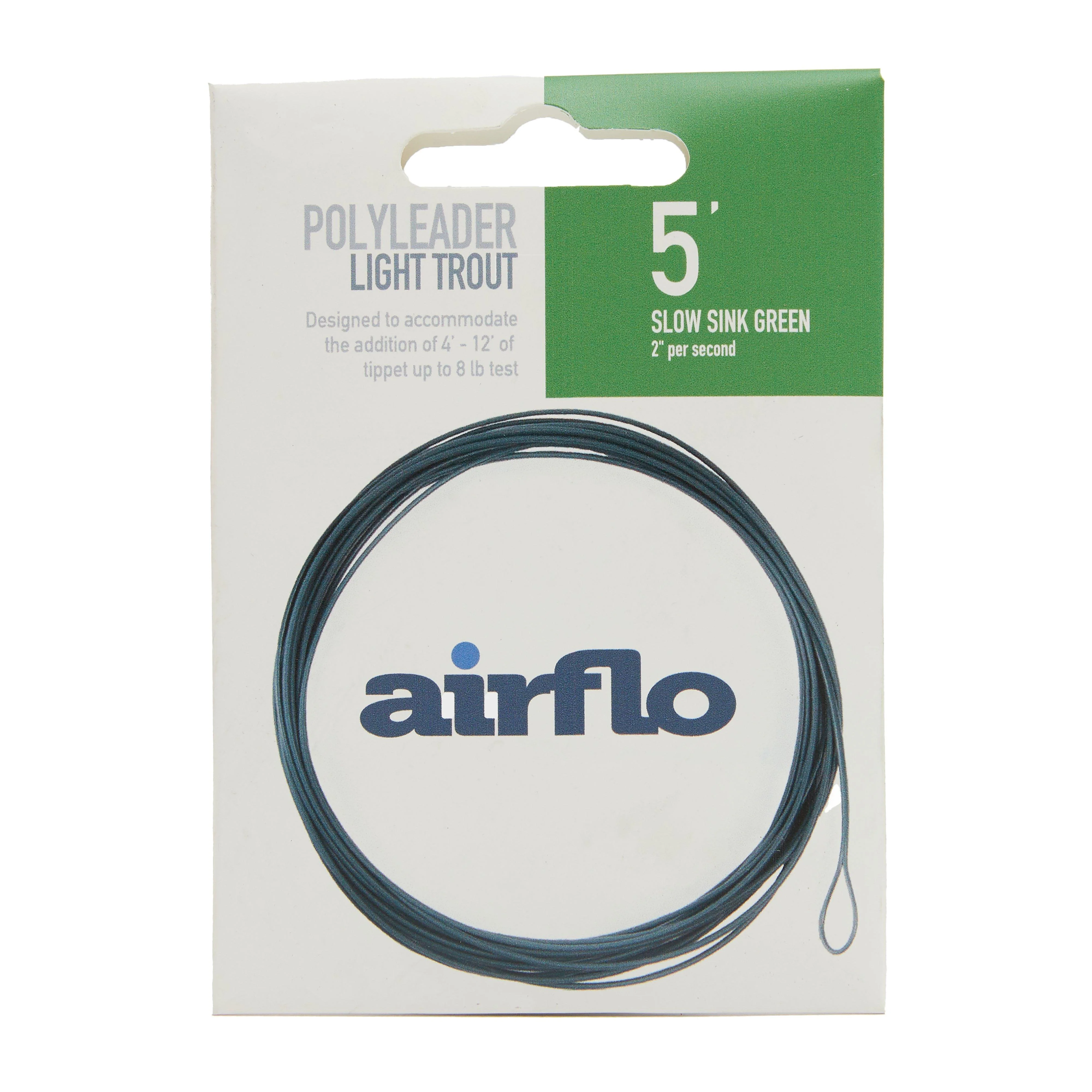 5' Light Trout Slow Sink Green - Image 4