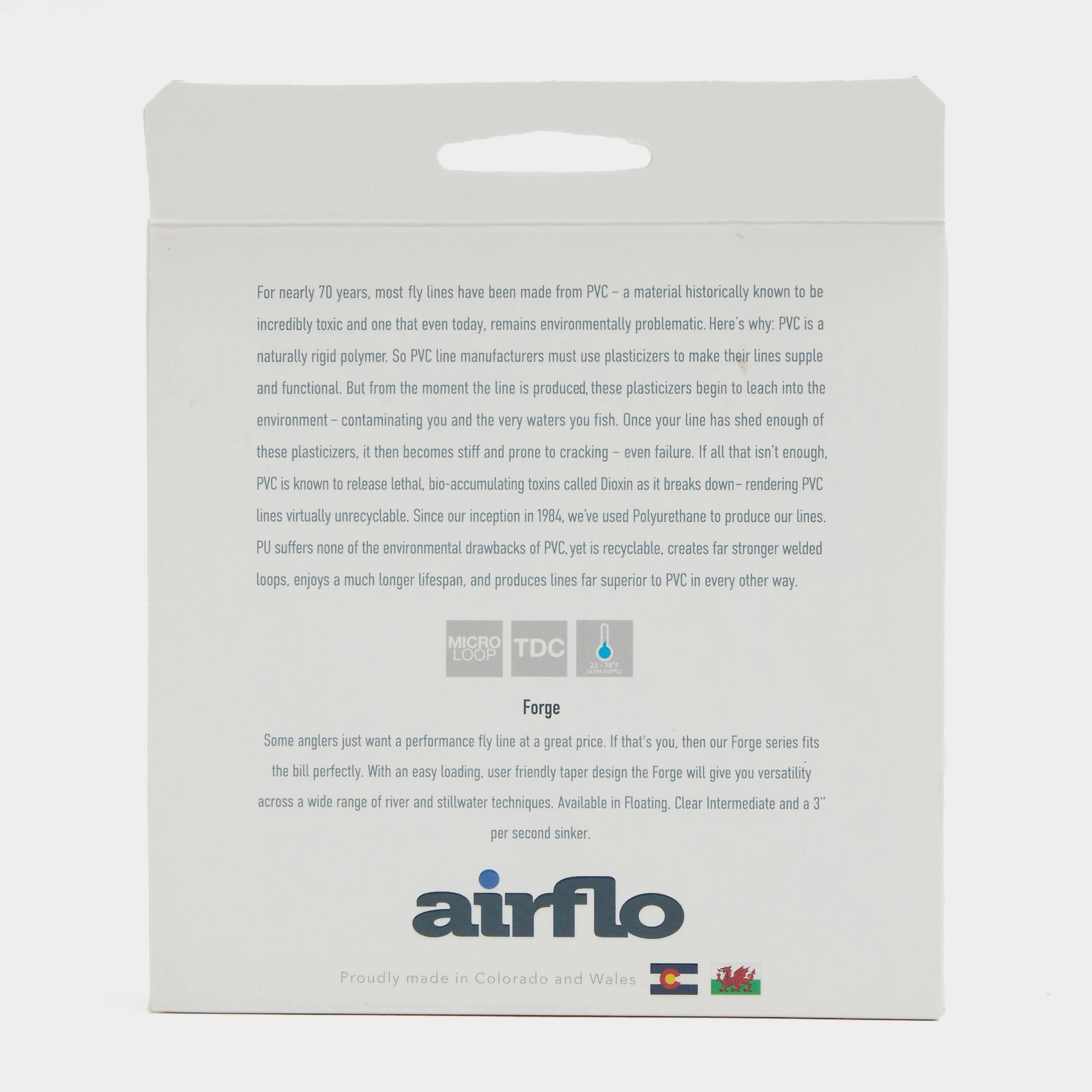 Floating Forge Fly Line WF3 - Image 2