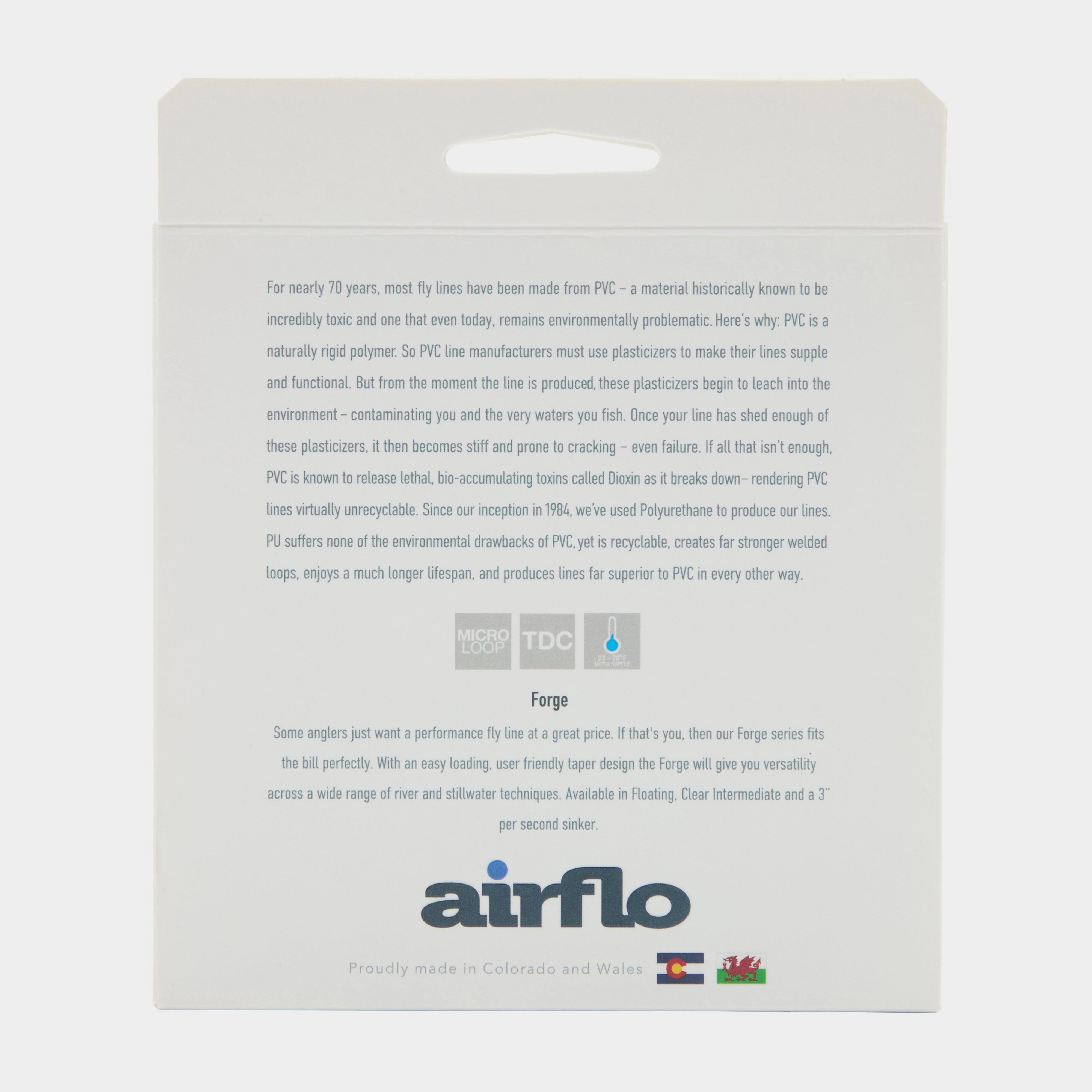 Forge Intermediate Fly Line WF7 - Image 2