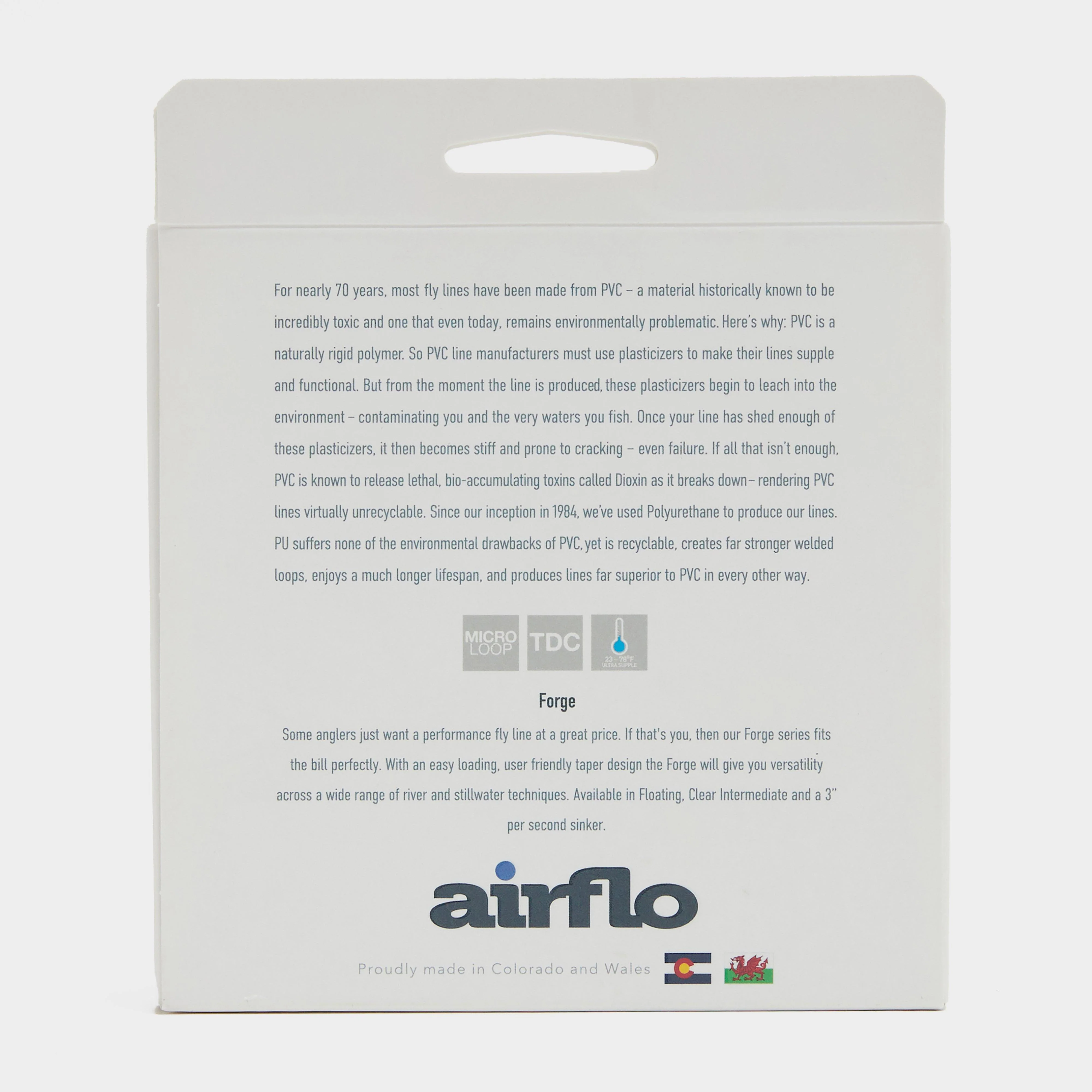 Intermediate Forge Fly Line WF6 - Image 2