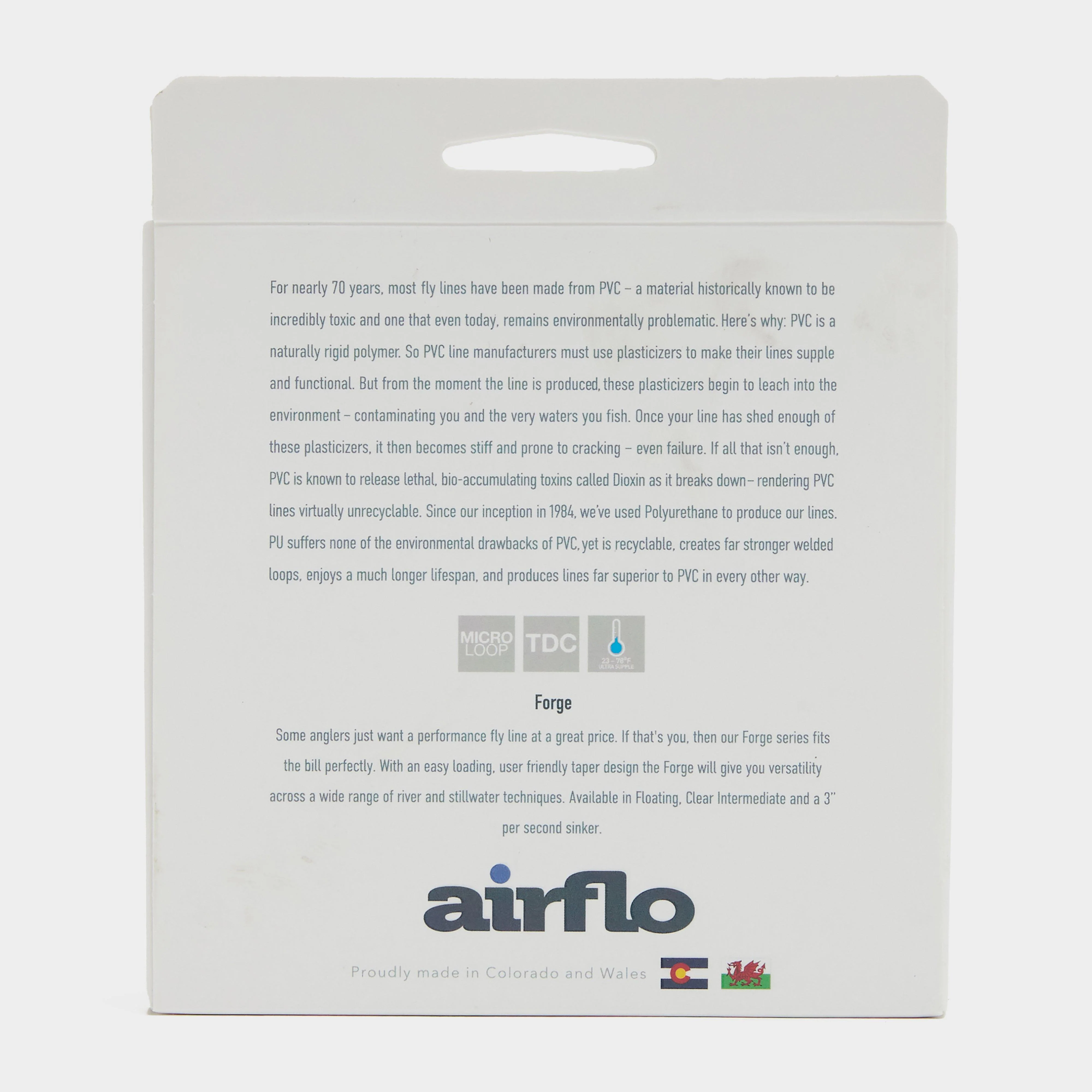 Intermediate Forge Fly Line WF8 - Image 2