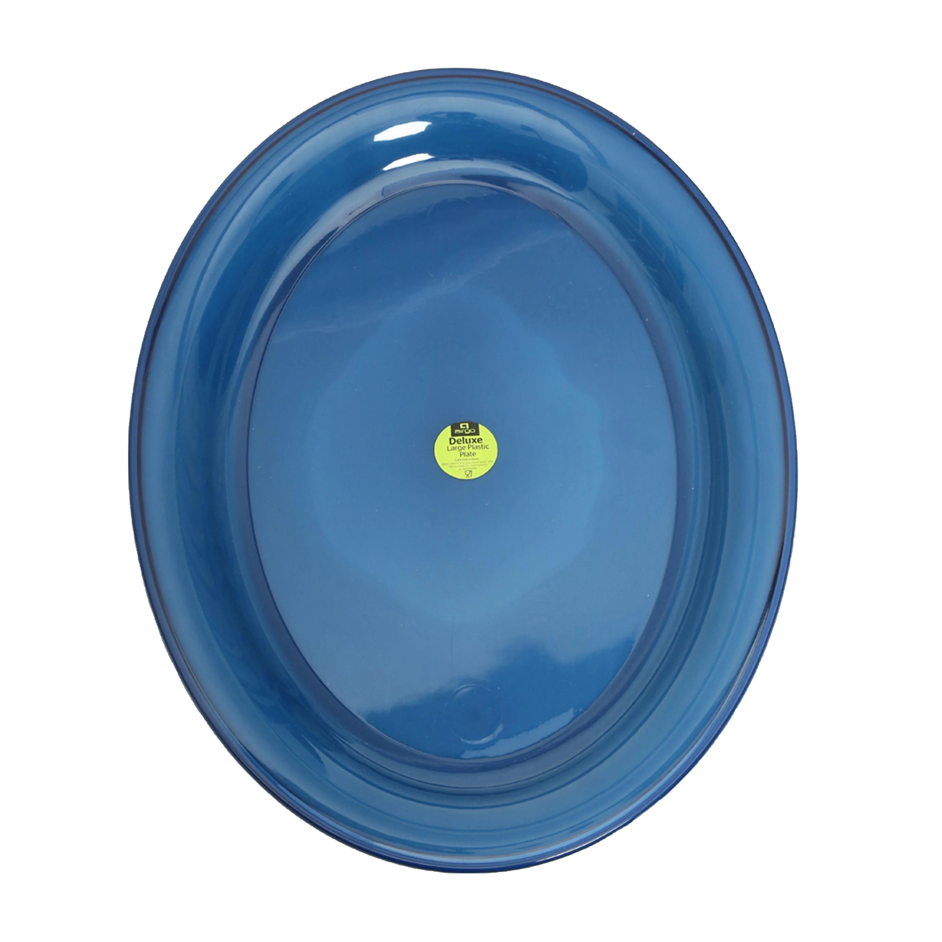 Deluxe Large Plastic Plate - Image 4