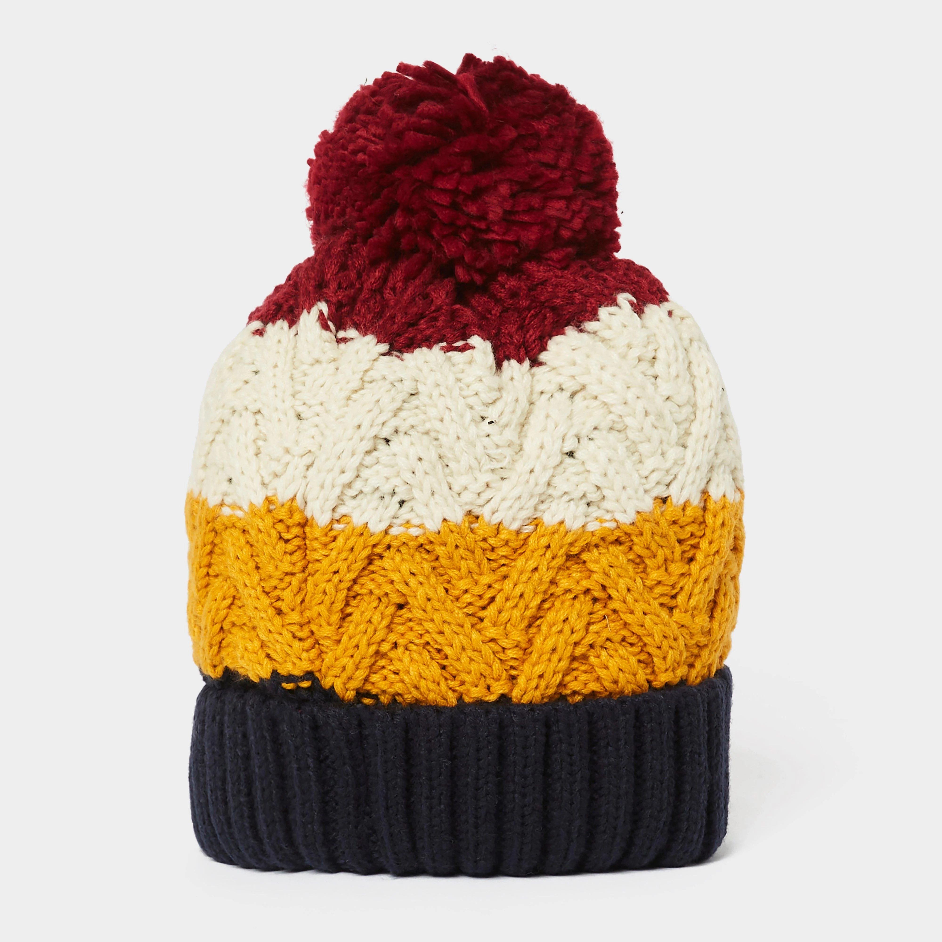 Men's Gavin Stripe Bobble Hat - Image 3