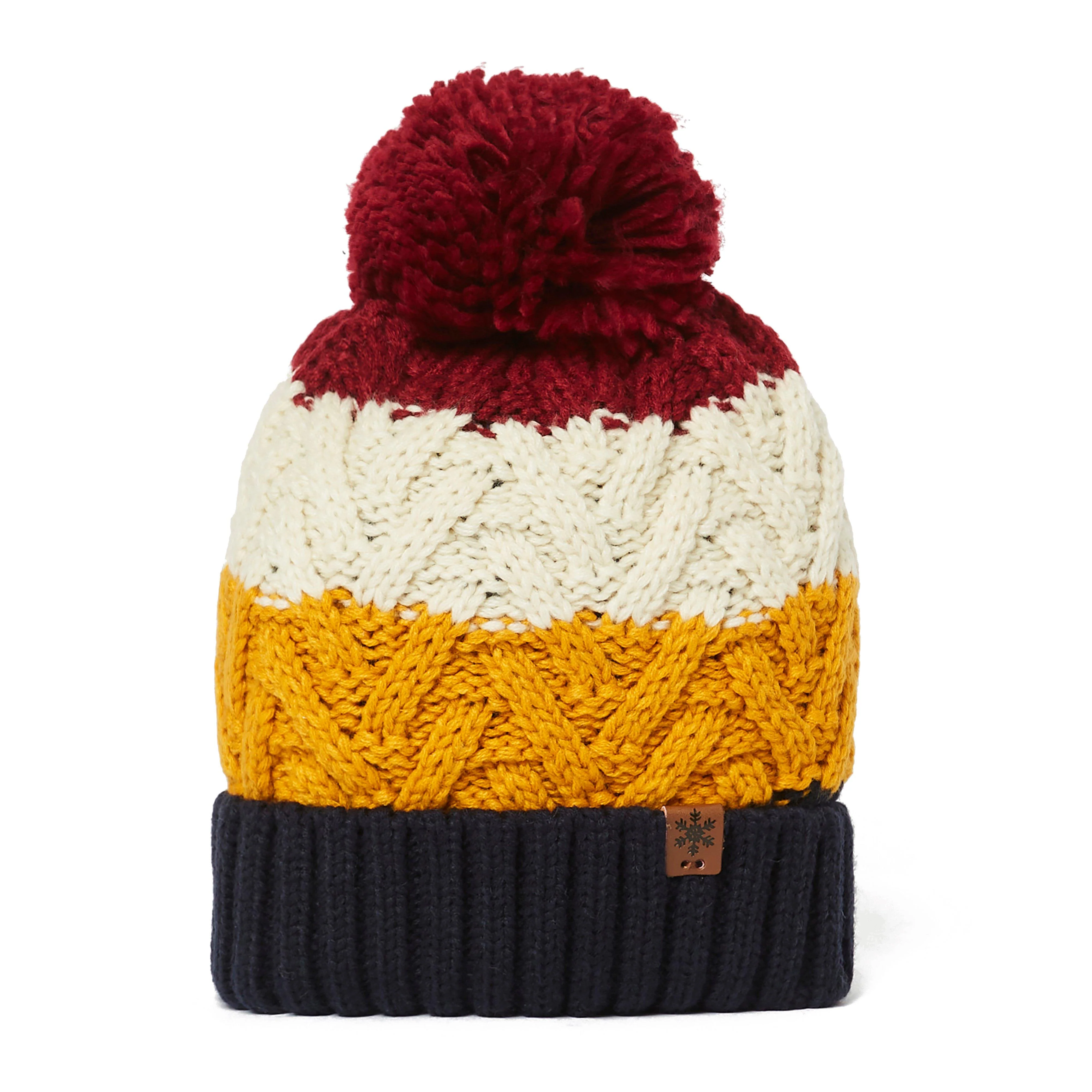Men's Gavin Stripe Bobble Hat - Image 4