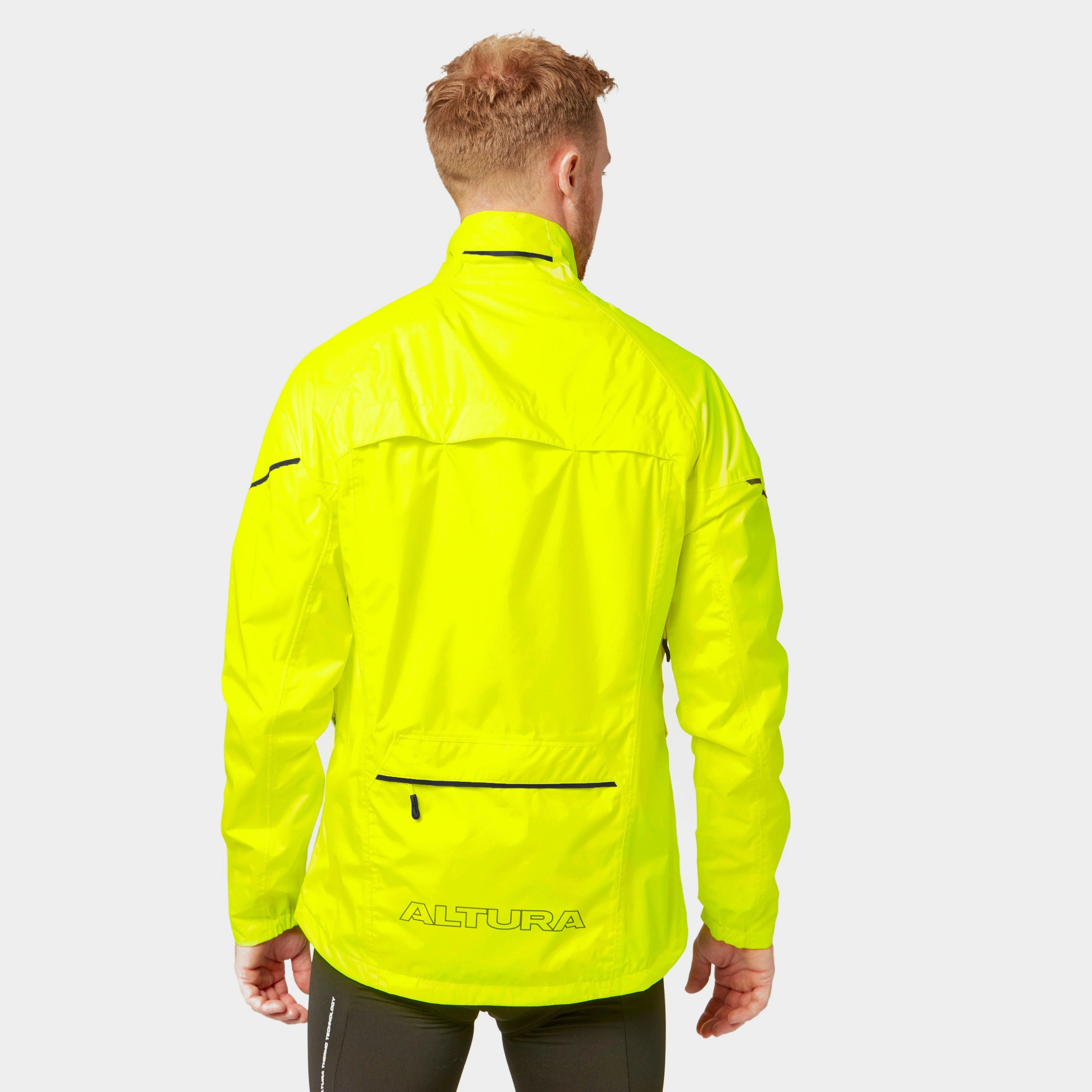 Men's Nevis Waterproof High-Visibility Jacket - Image 2