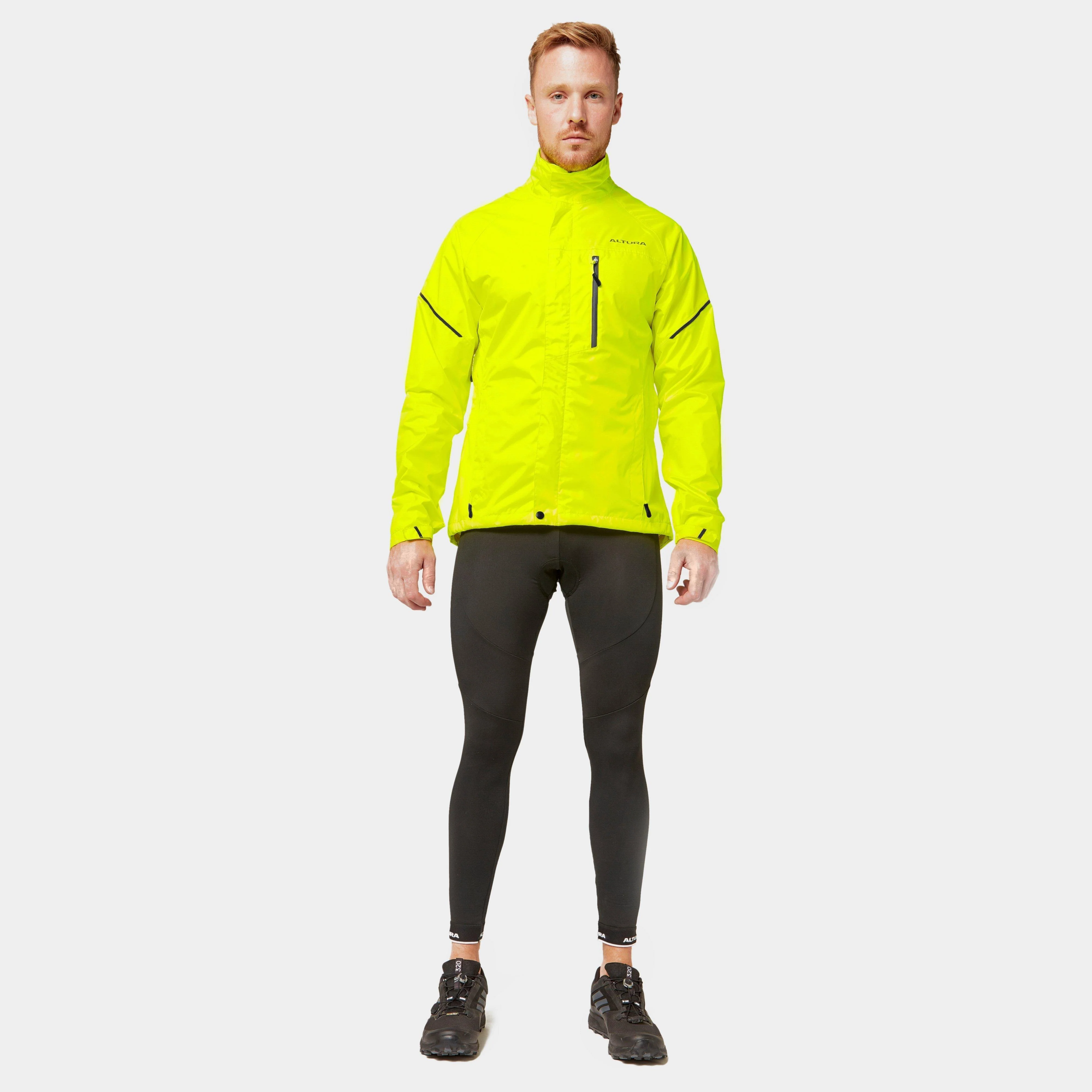 Men's Nevis Waterproof High-Visibility Jacket - Image 3