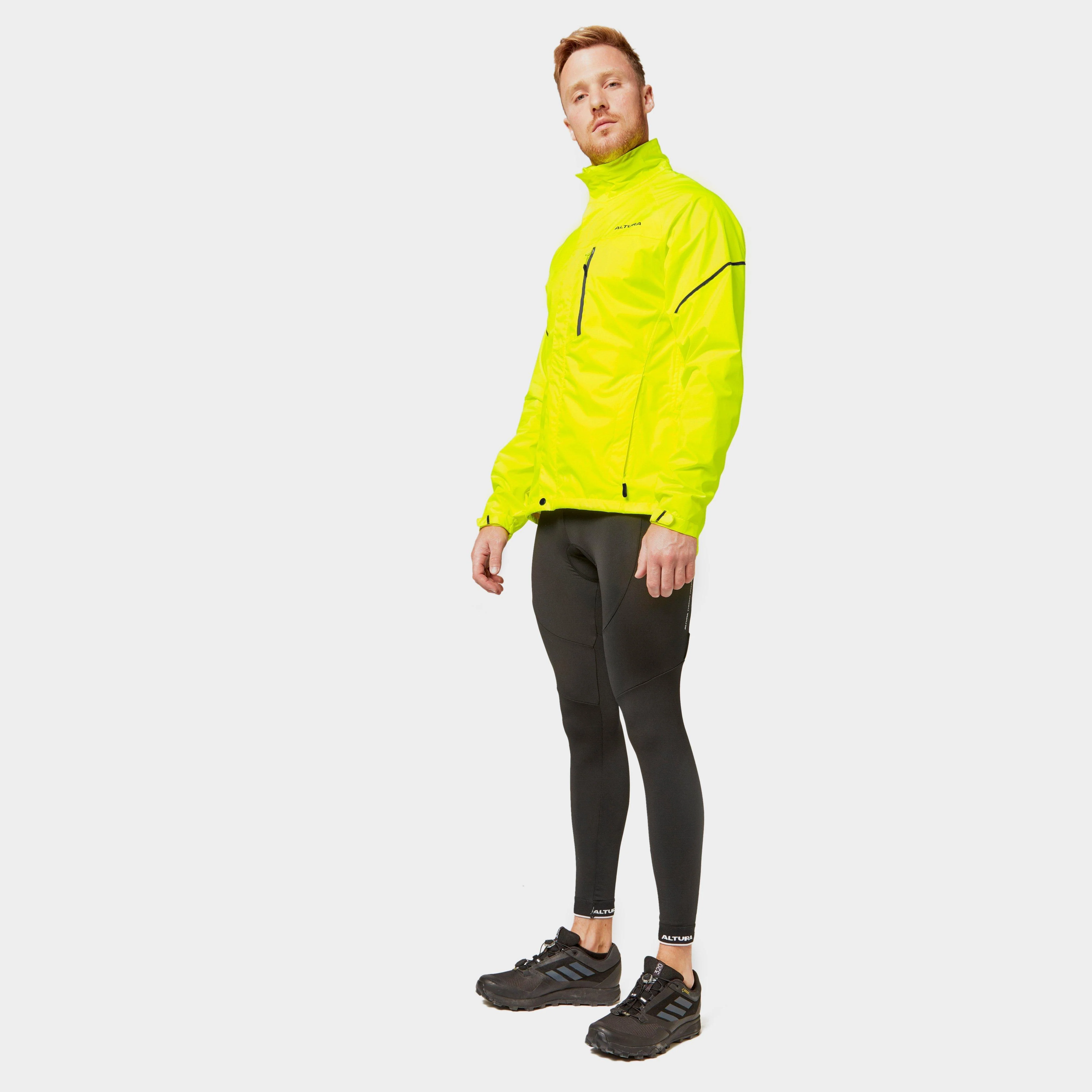Men's Nevis Waterproof High-Visibility Jacket - Image 4