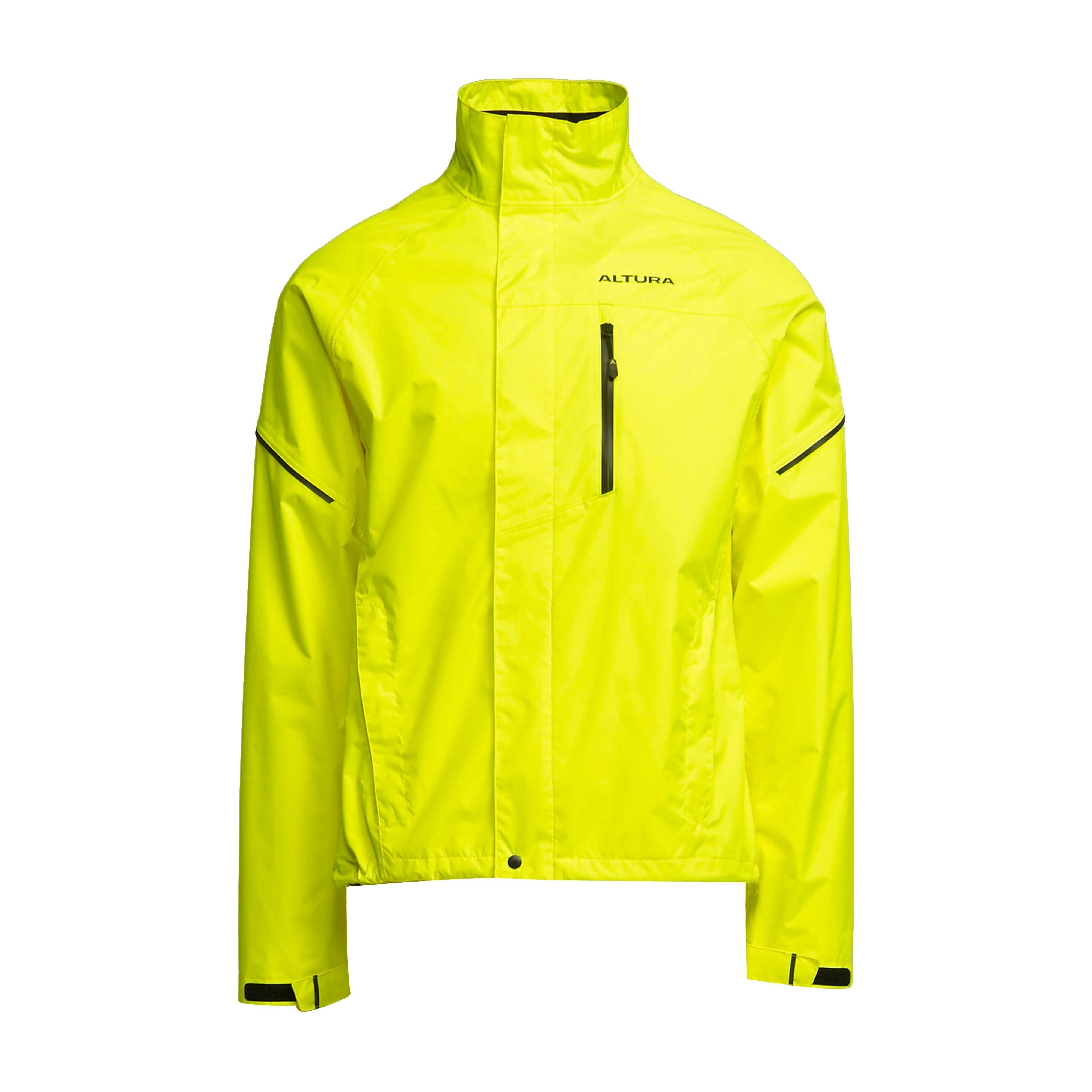 Men's Nevis Waterproof High-Visibility Jacket - Image 8