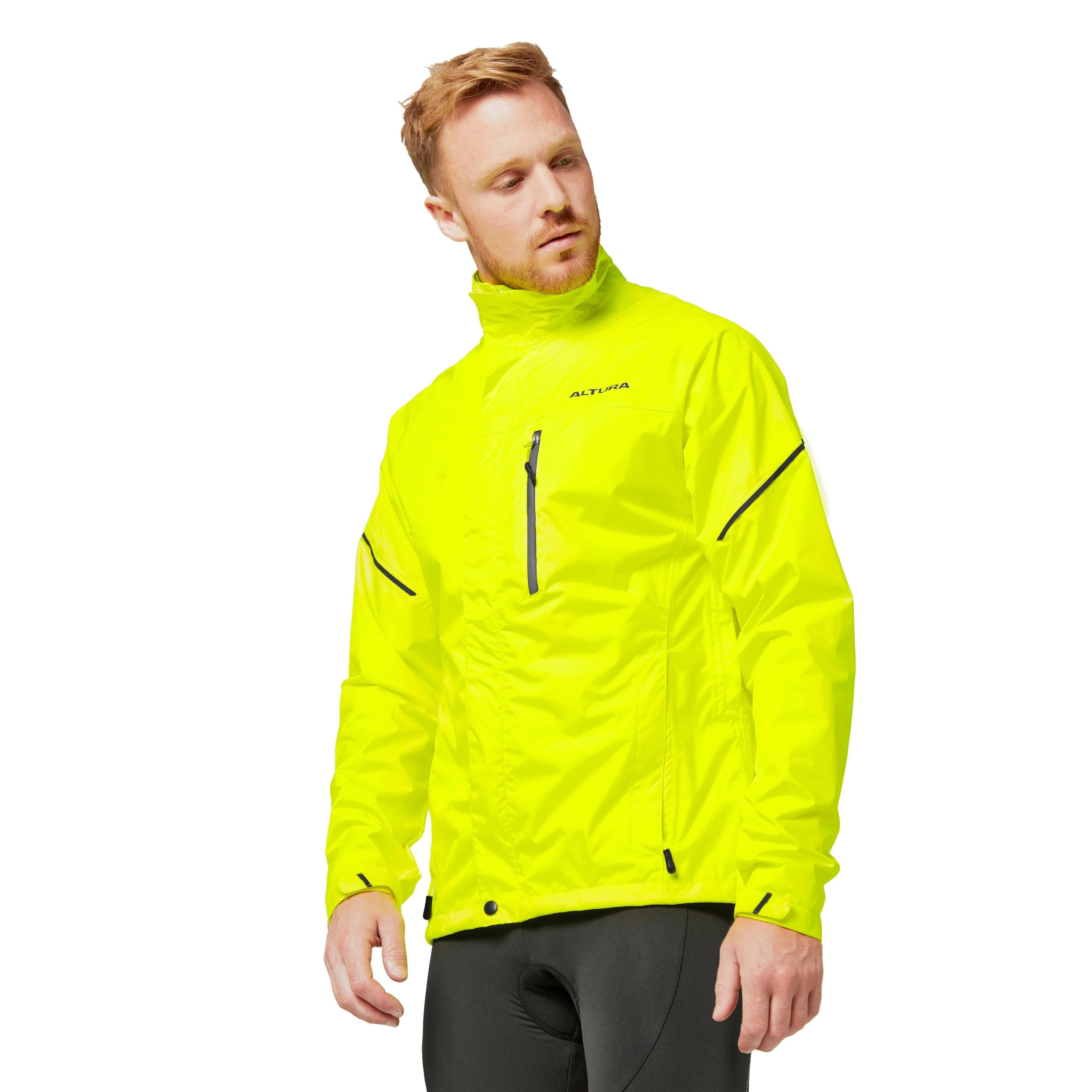Men's Nevis Waterproof High-Visibility Jacket - Image 9