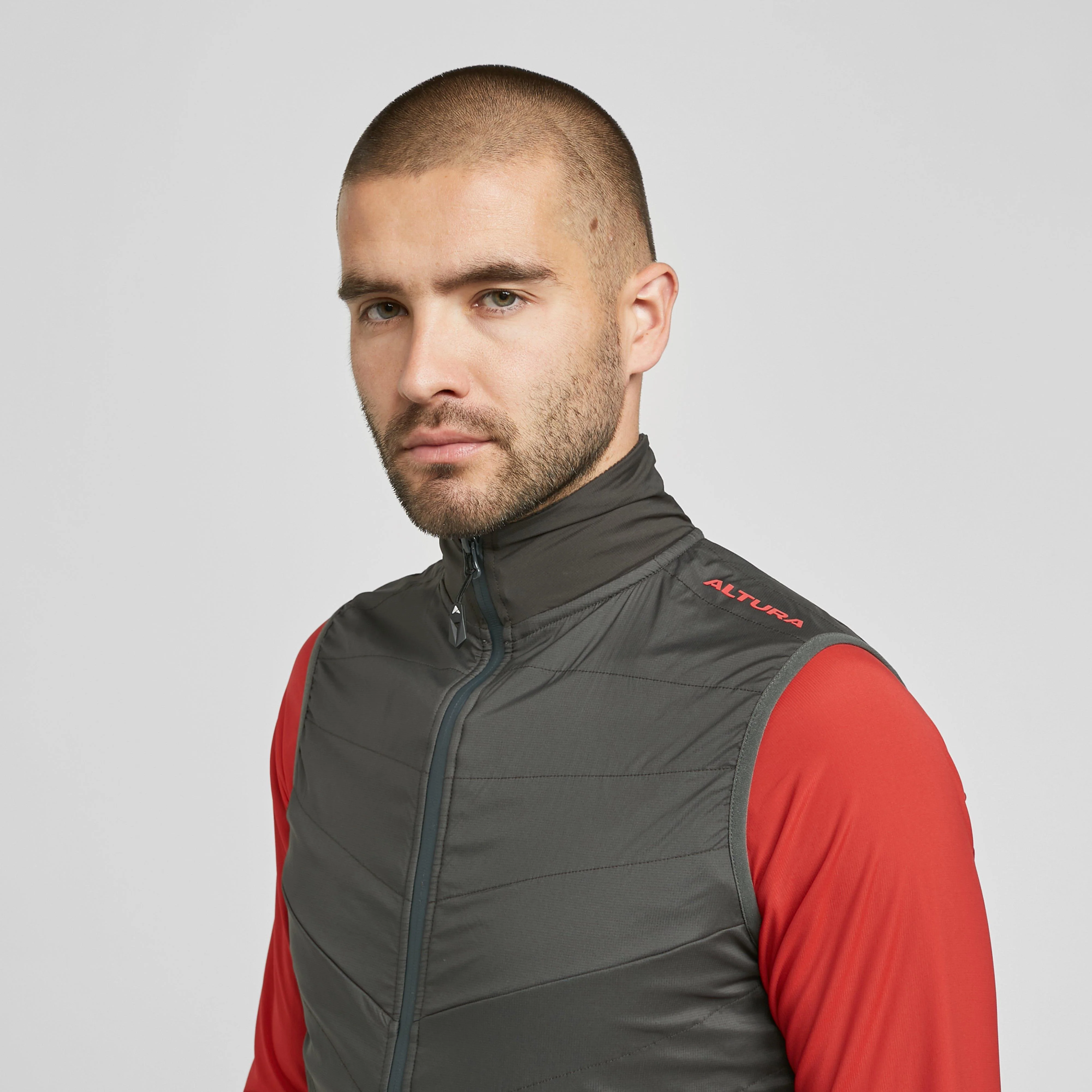 Men’s Rocket Insulated Gilet - Image 4