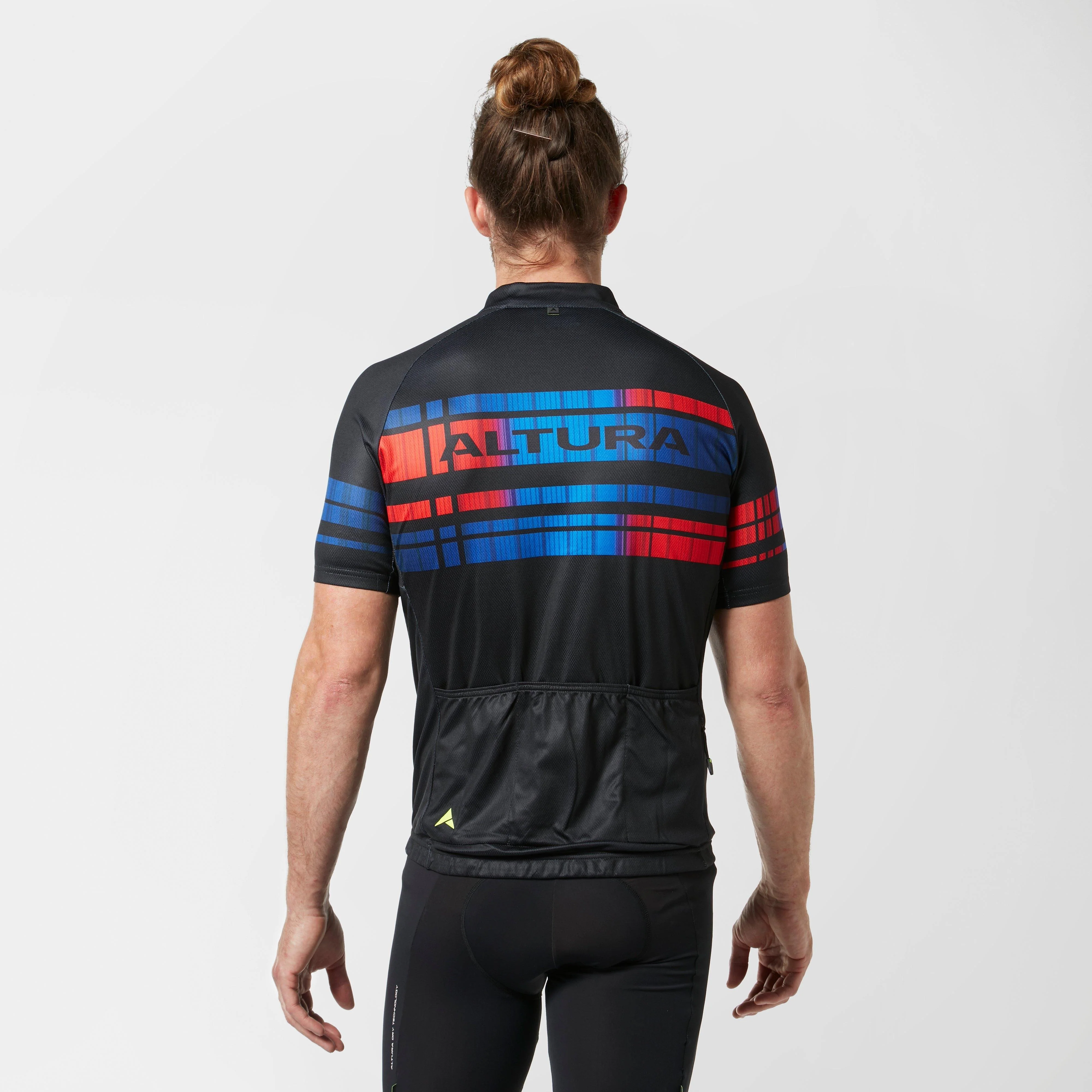 Men's Team Short Sleeve Cycling Jersey - Image 2
