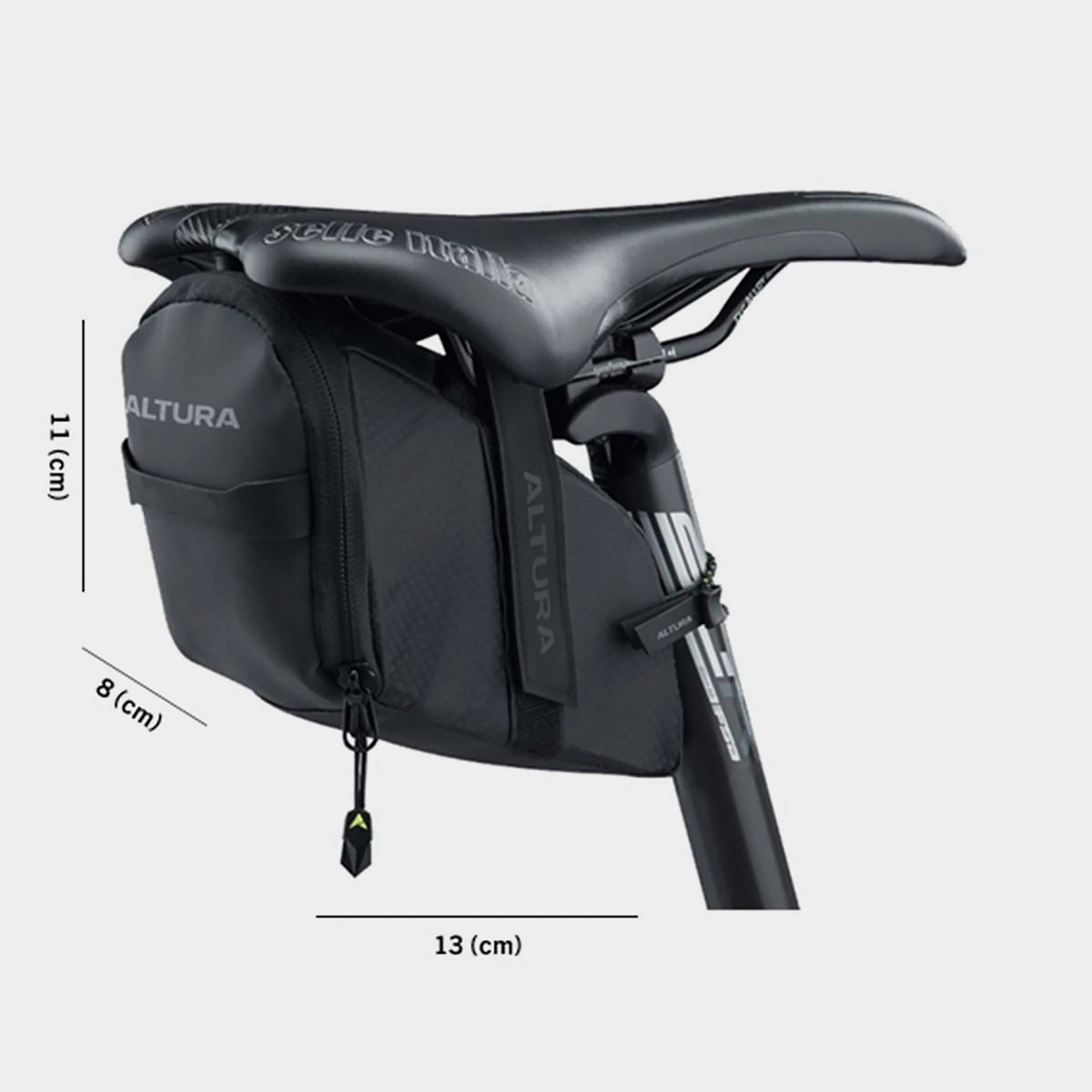 Night Vision Road Saddle Bag Large - Image 2